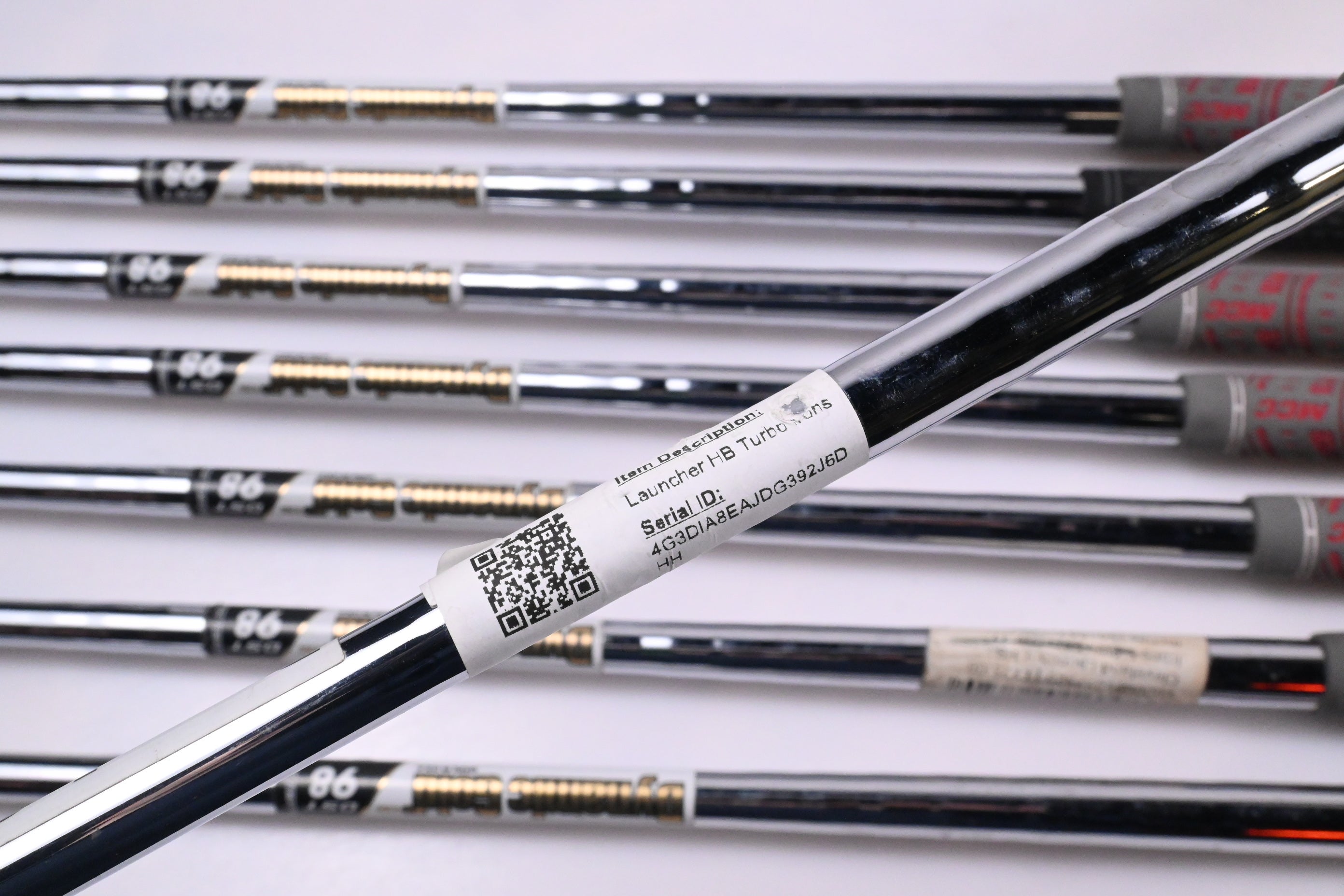 Cleveland Launcher HB Turbo Irons / 5-PW+DW+SW / Regular Flex Dynamic Gold DST