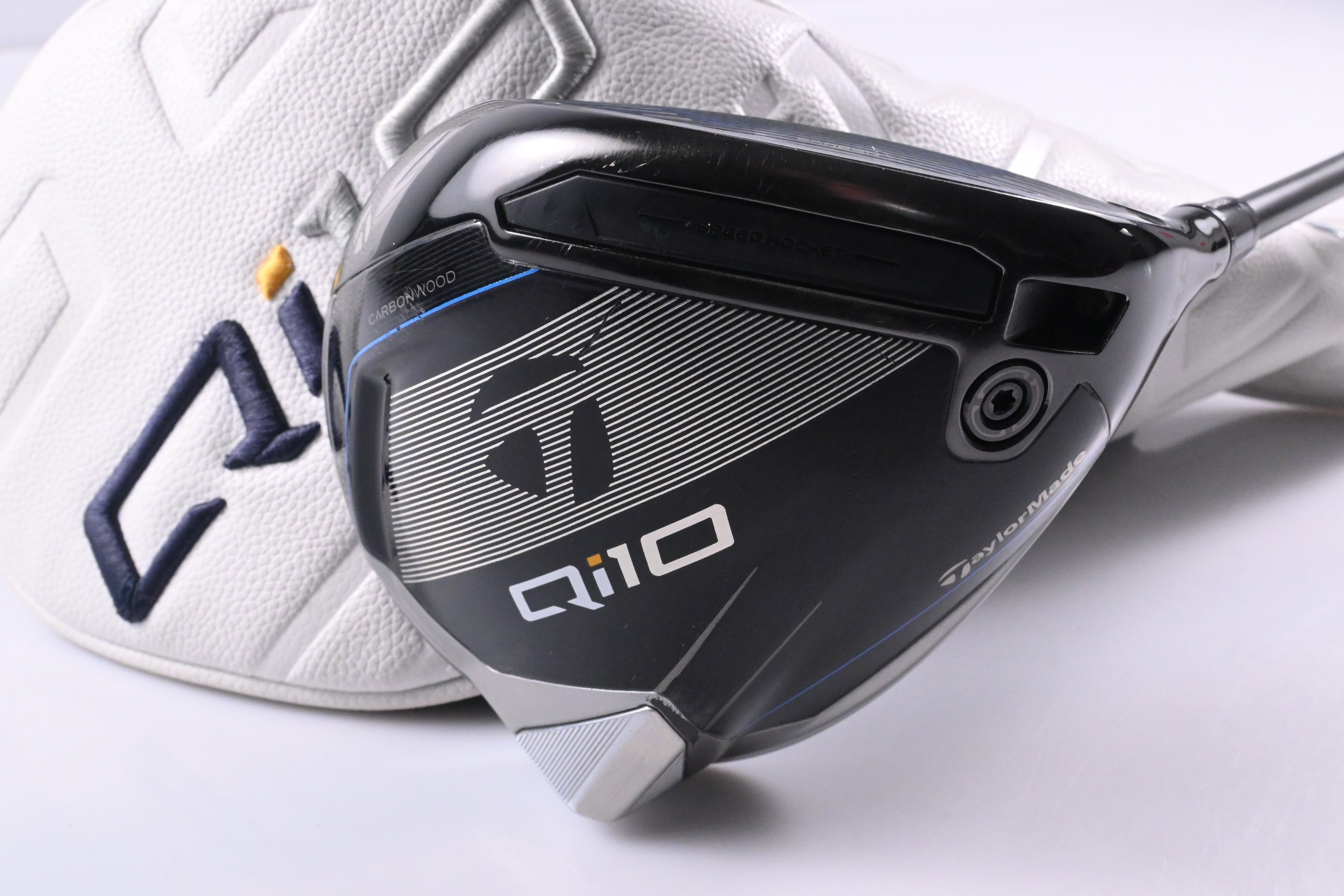 Taylormade Qi10 Driver / 12 Degree / Regular Flex Vanquish Blue 4 Shaft