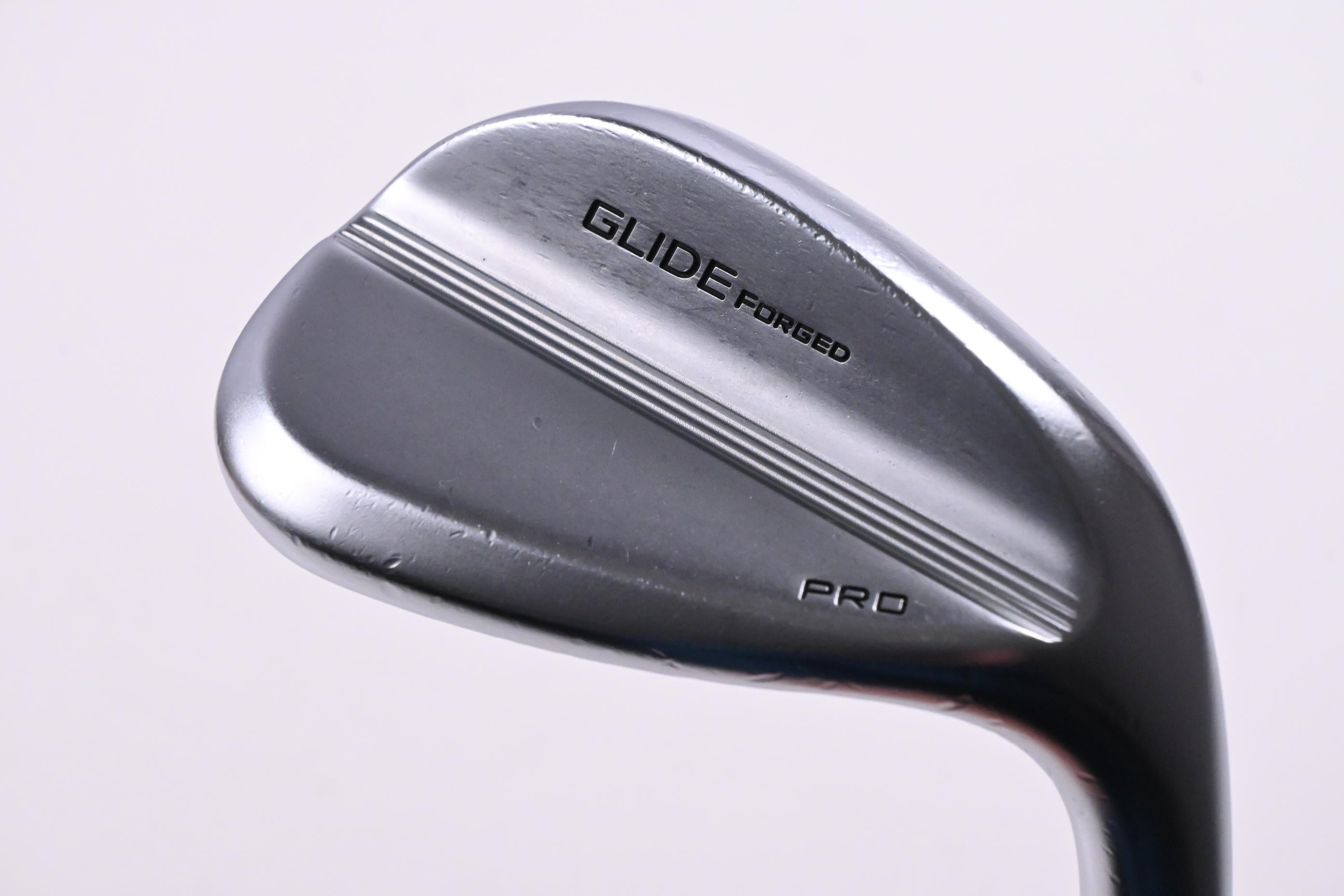 Ping Glide Forged Pro Sand Wedge / 54 Degree / Black Dot / Stiff Flex Elevate 95