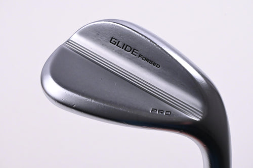 Ping Glide Forged Pro Sand Wedge / 54 Degree / Black Dot / Stiff Flex Elevate 95