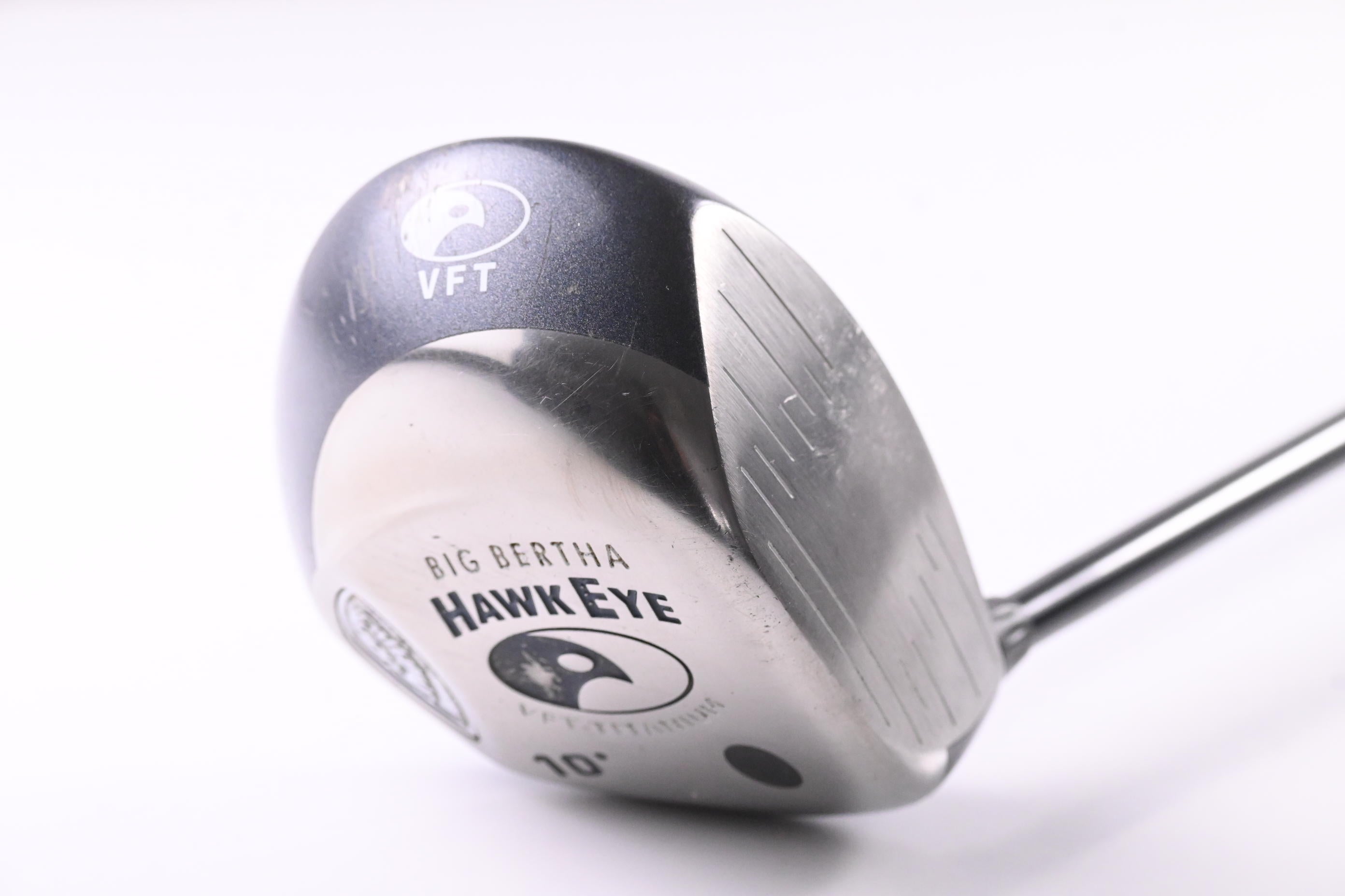 Callaway Hawk Eye VFT Driver / 10 Degree / Regular Flex Big Bertha System 60