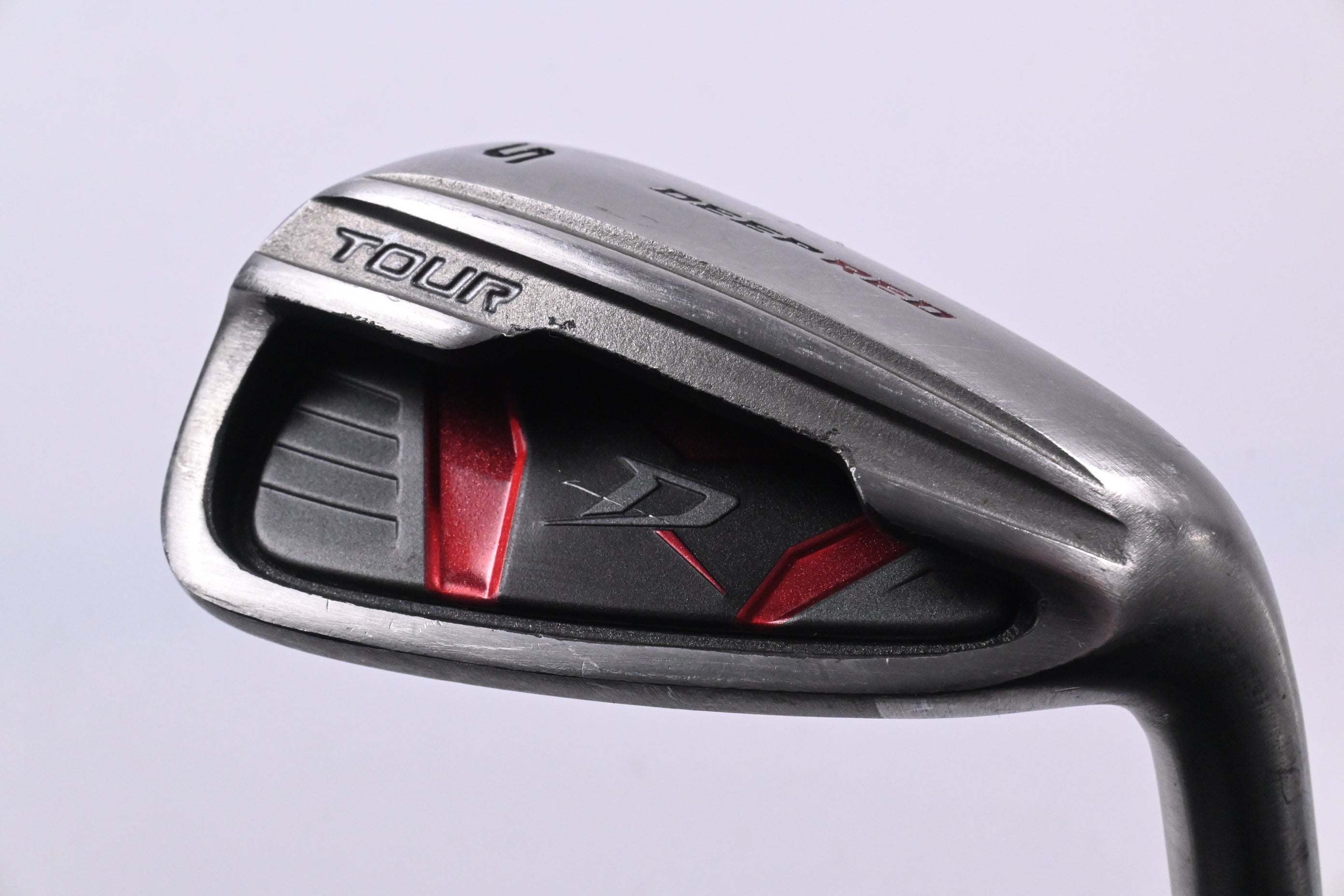 Wilson Deep Red Tour Sand Wedge / 56 Degree / Wedge Flex Wilson Tour Steel Shaft
