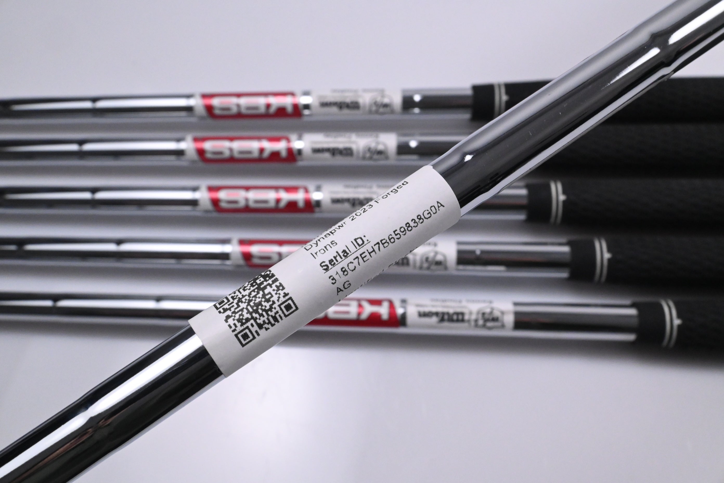 Wilson Dynapwr 2023 Forged Irons / 5-PW / Regular Flex KBS Tour Lite Shafts