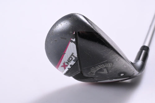 Ladies Callaway X Hot #5 Hybrid / 25 Degree / Ladies Flex Project X 50 Shaft