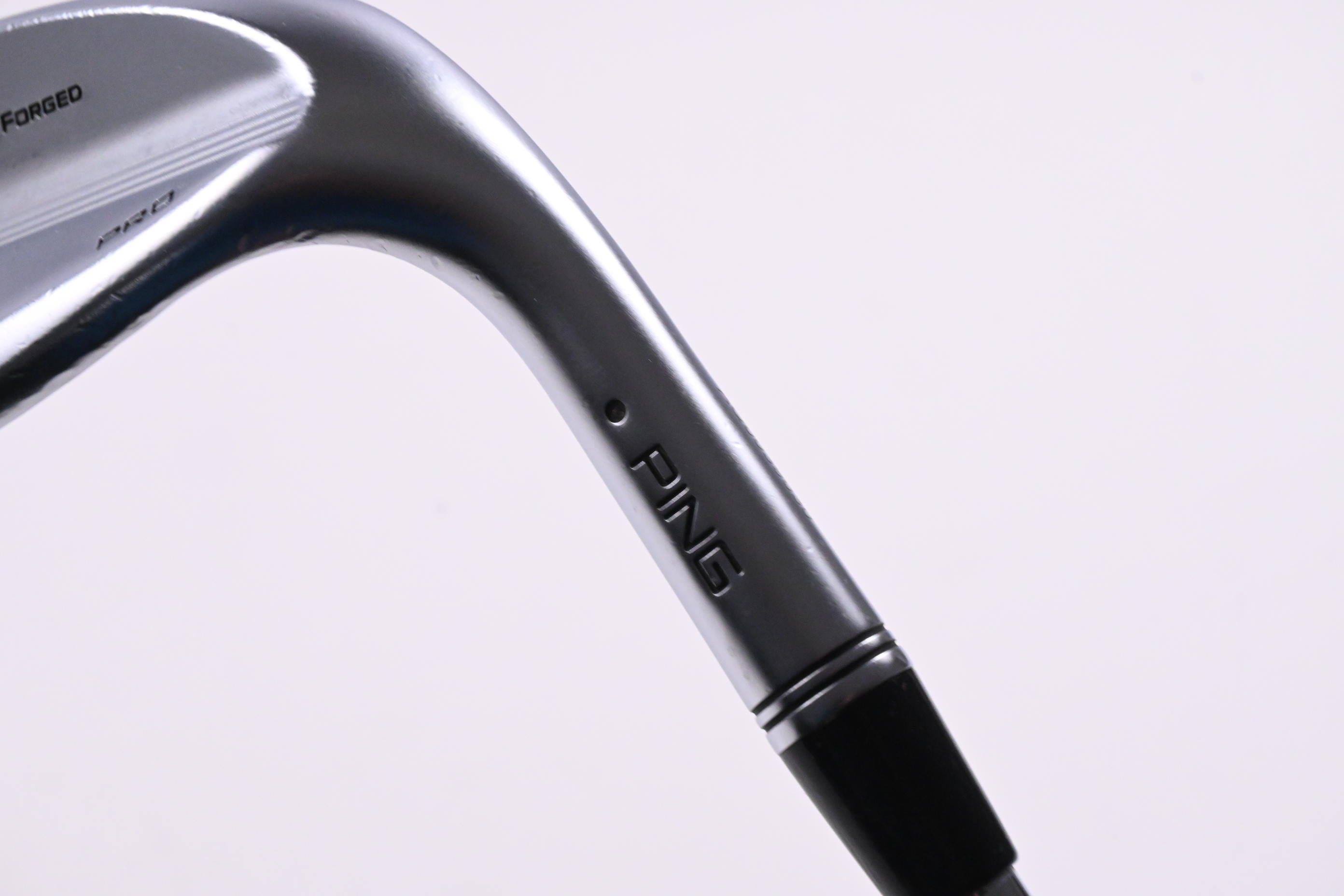 Ping Glide Forged Pro Sand Wedge / 54 Degree / Black Dot / Stiff Flex Elevate 95