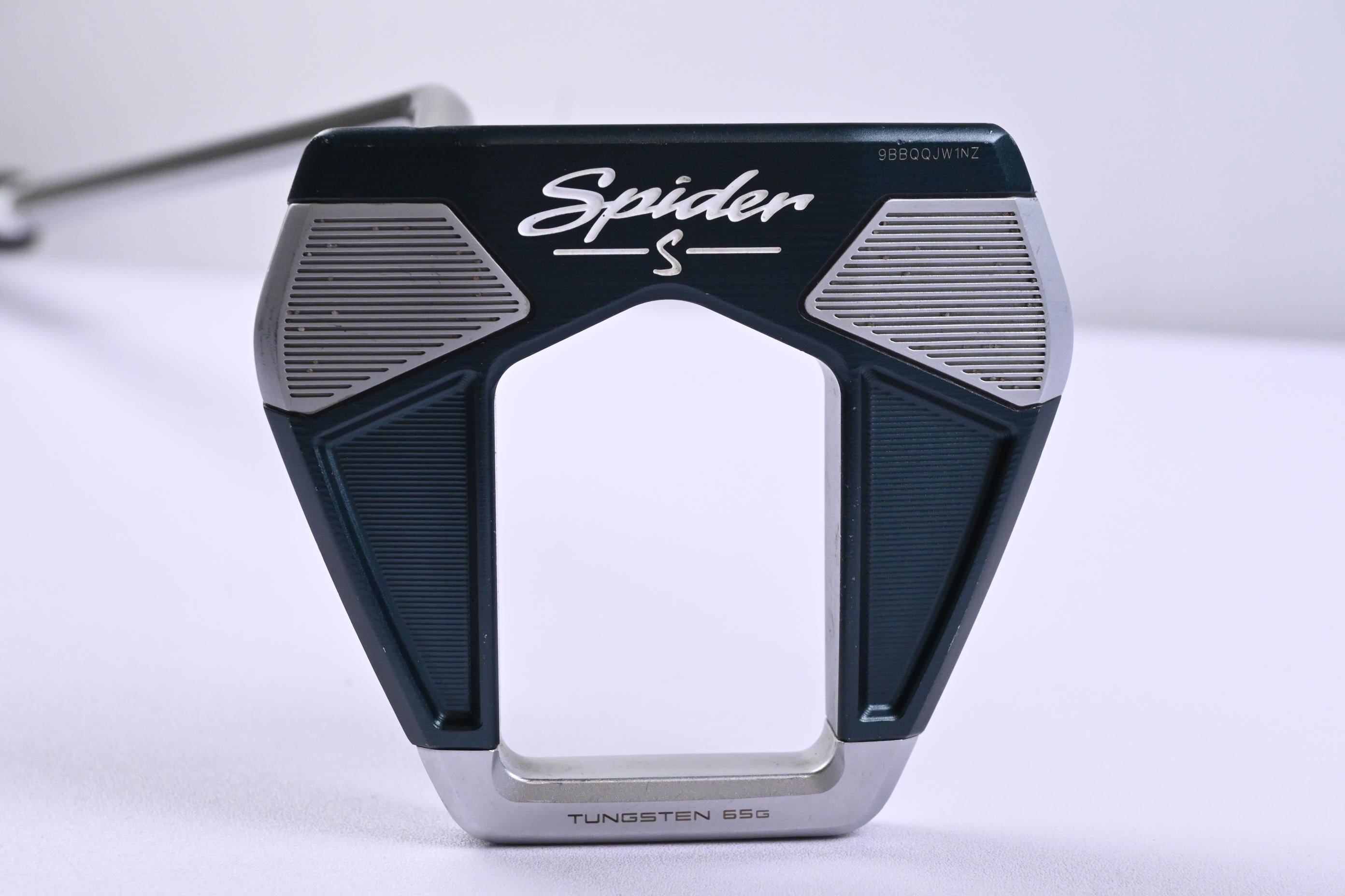 Left Hand Taylormade Spider S Single Bend Putter / 34 Inch