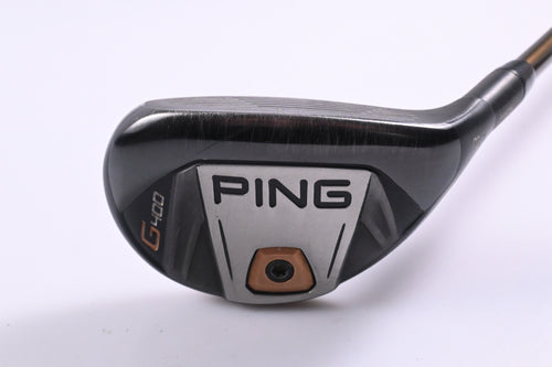 Ping G400 #3 Hybrid / 19 Degree / Regular Flex Alta CB 70 Shaft