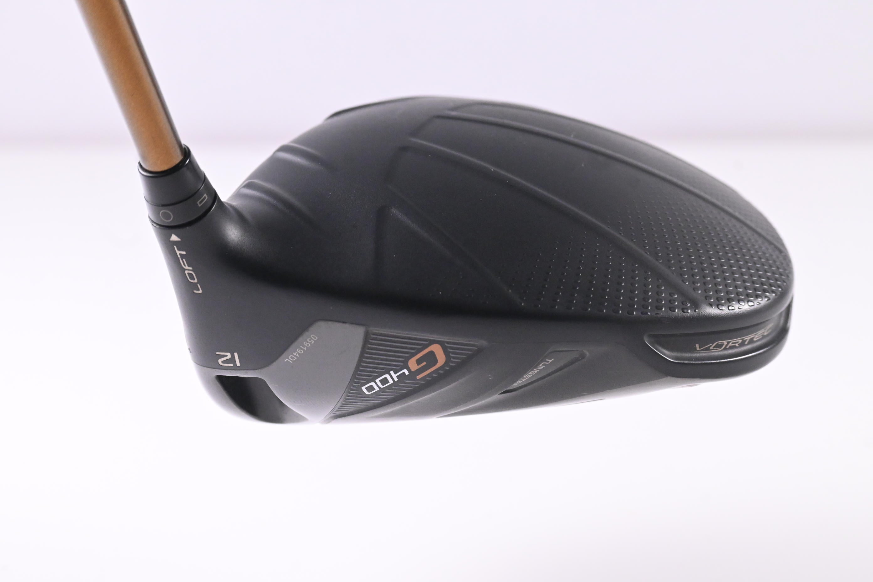 Ping G400 SFT Driver / 12 Degree / Regular Flex Ping Alta CB 55 Shaft