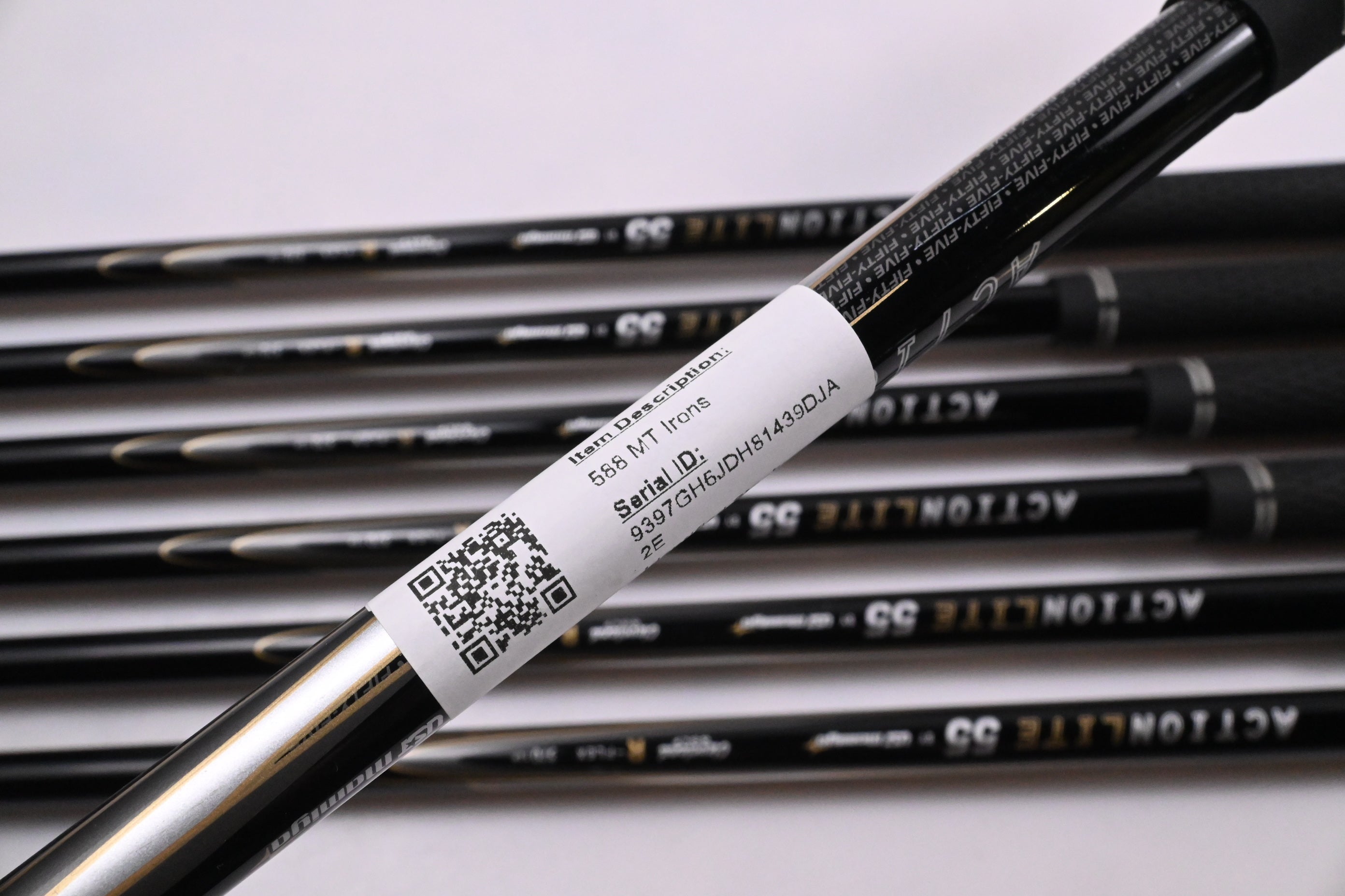 Cleveland 588 MT Irons / 4-PW / Regular Flex ActionLite Shafts