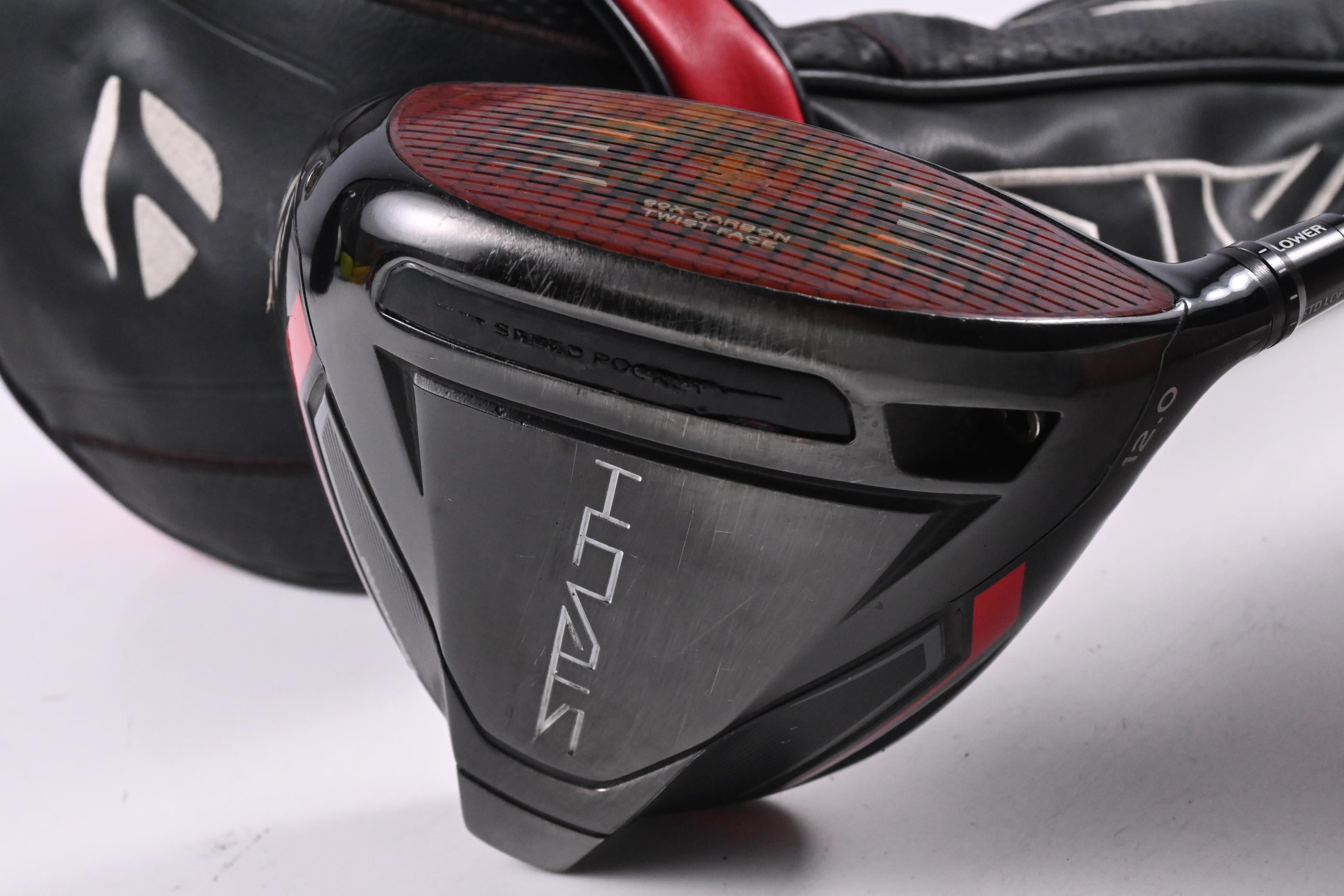 Taylormade Stealth Driver / 12 Degree / Regular Flex Diamana T+ 60 Shaft