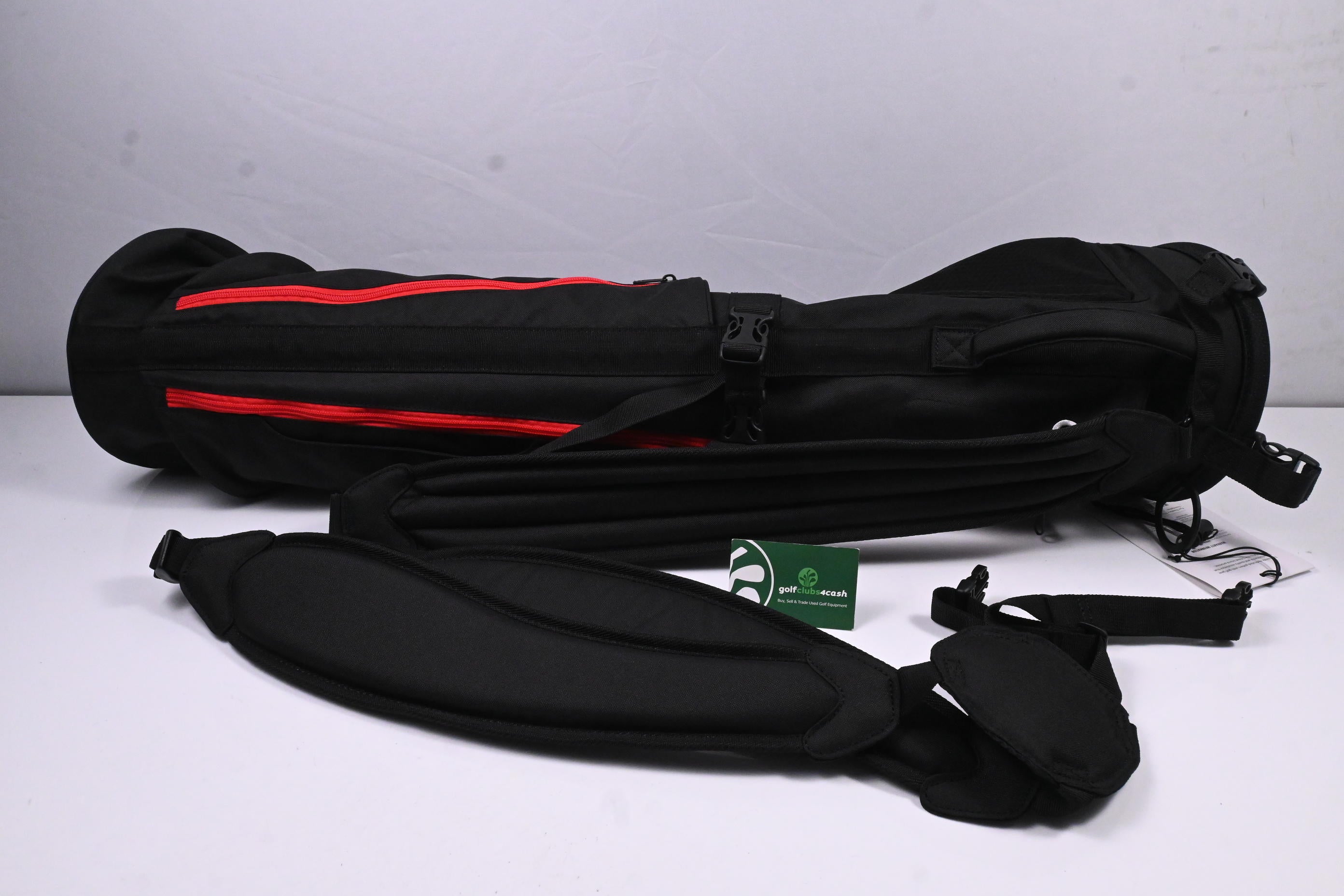 Titleist Carry Bag / 2-Way Divider / Black & Red