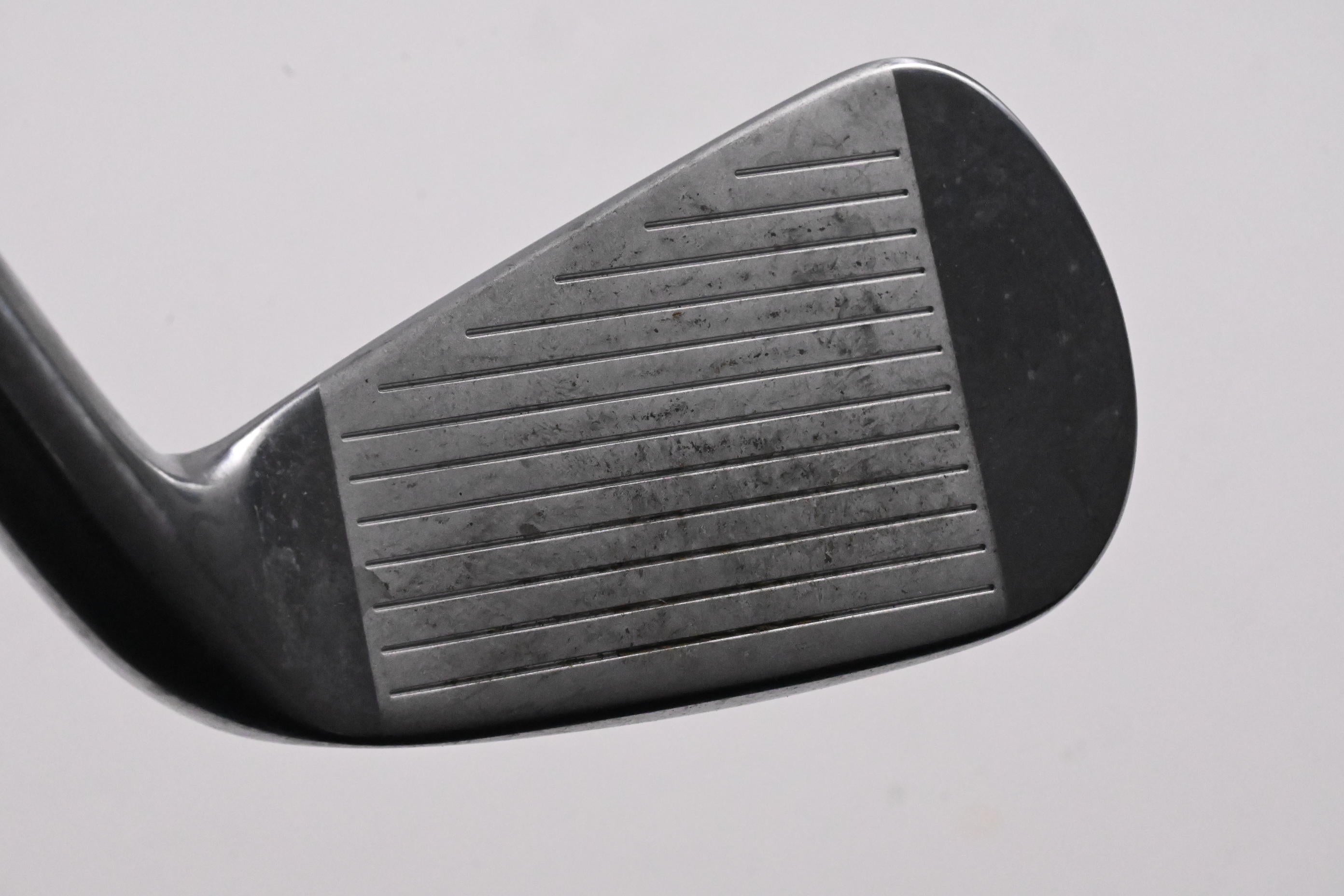 Left Hand Titleist 718 AP3 #6 Iron / 28 Degree / Regular Flex AMT R300 Black