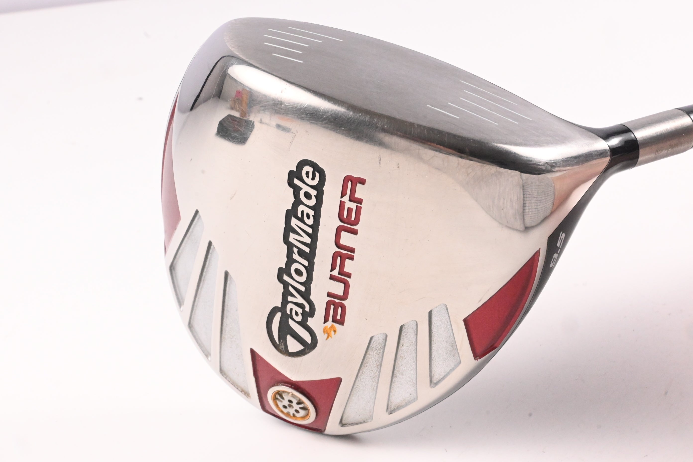 Taylormade Burner 2007 Driver / 9.5 Degree / Stiff Flex Fujikura REAX Superfast