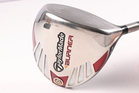 Taylormade Burner 2007 Driver / 9.5 Degree / Stiff Flex Fujikura REAX Superfast
