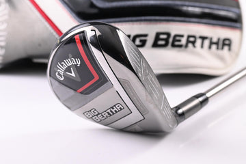 Callaway Big Bertha 2023 #7 Wood / 22 Degree / Senior Flex Callaway RCH 55 Shaft