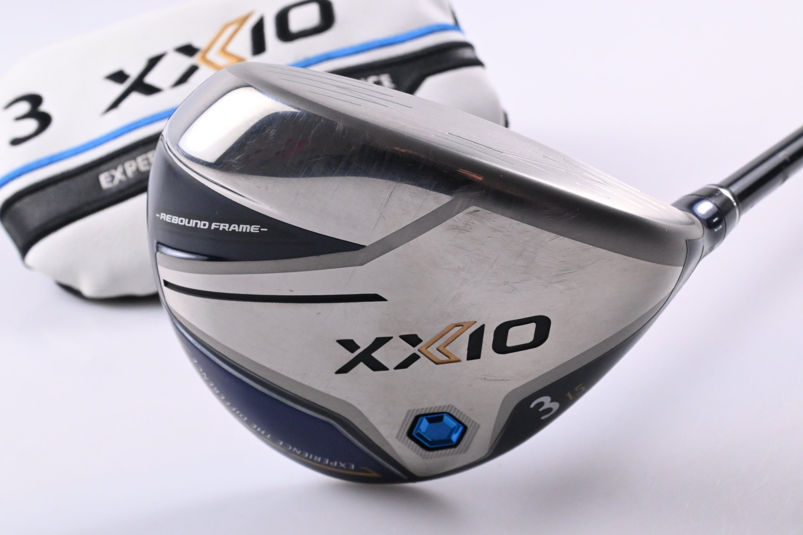 XXIO X 2022 #3 Wood / 15 Degree / Stiff-Regular Flex XXIO MP 1200 39 Shaft