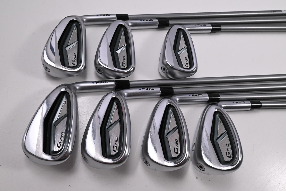 Ping G730 Irons / 6-PW+GW / Senior Flex Ping Alta Quick 45 Shafts