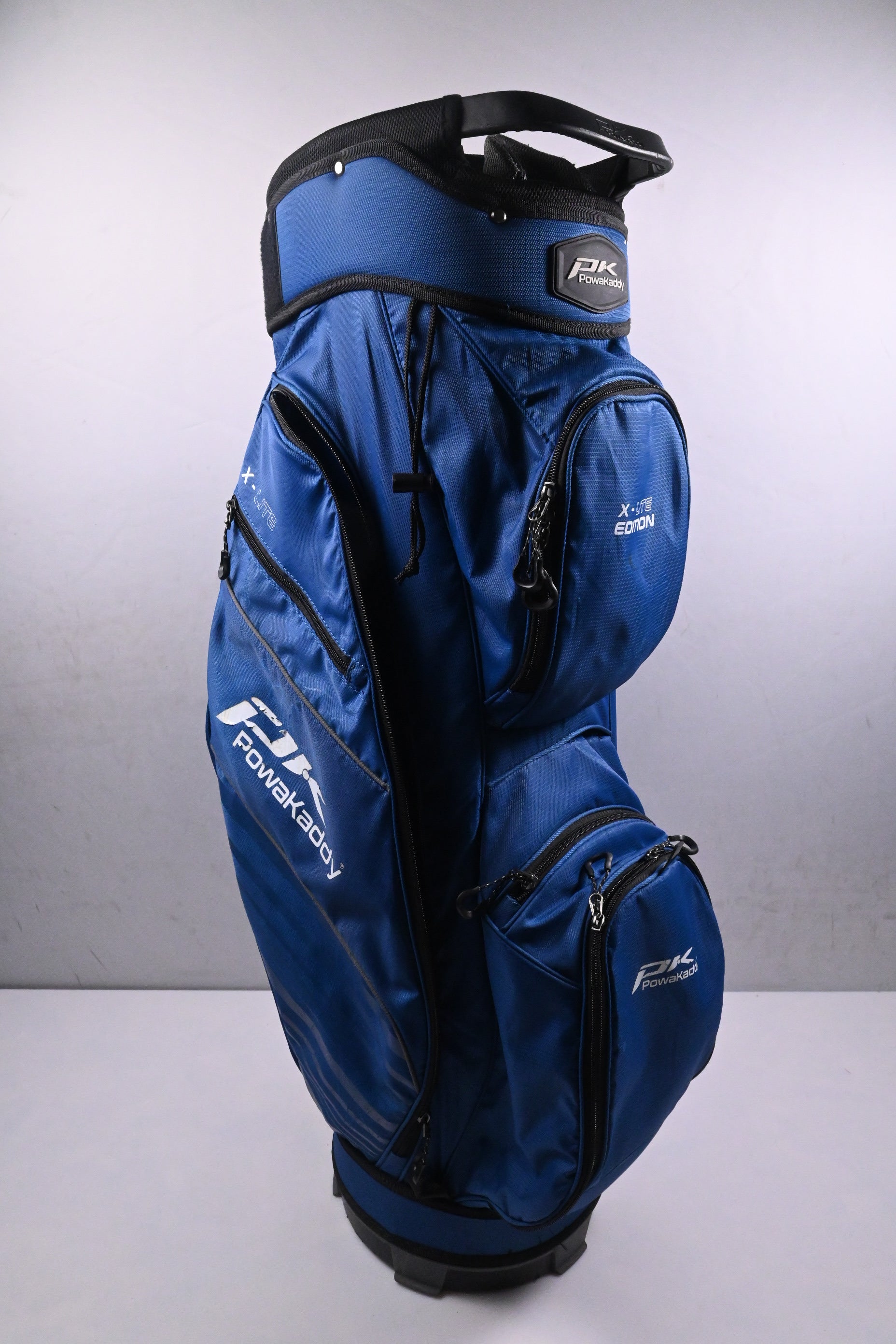 Powakaddy X-Lite Edition Cart Bag / 14-Way Divider / Blue