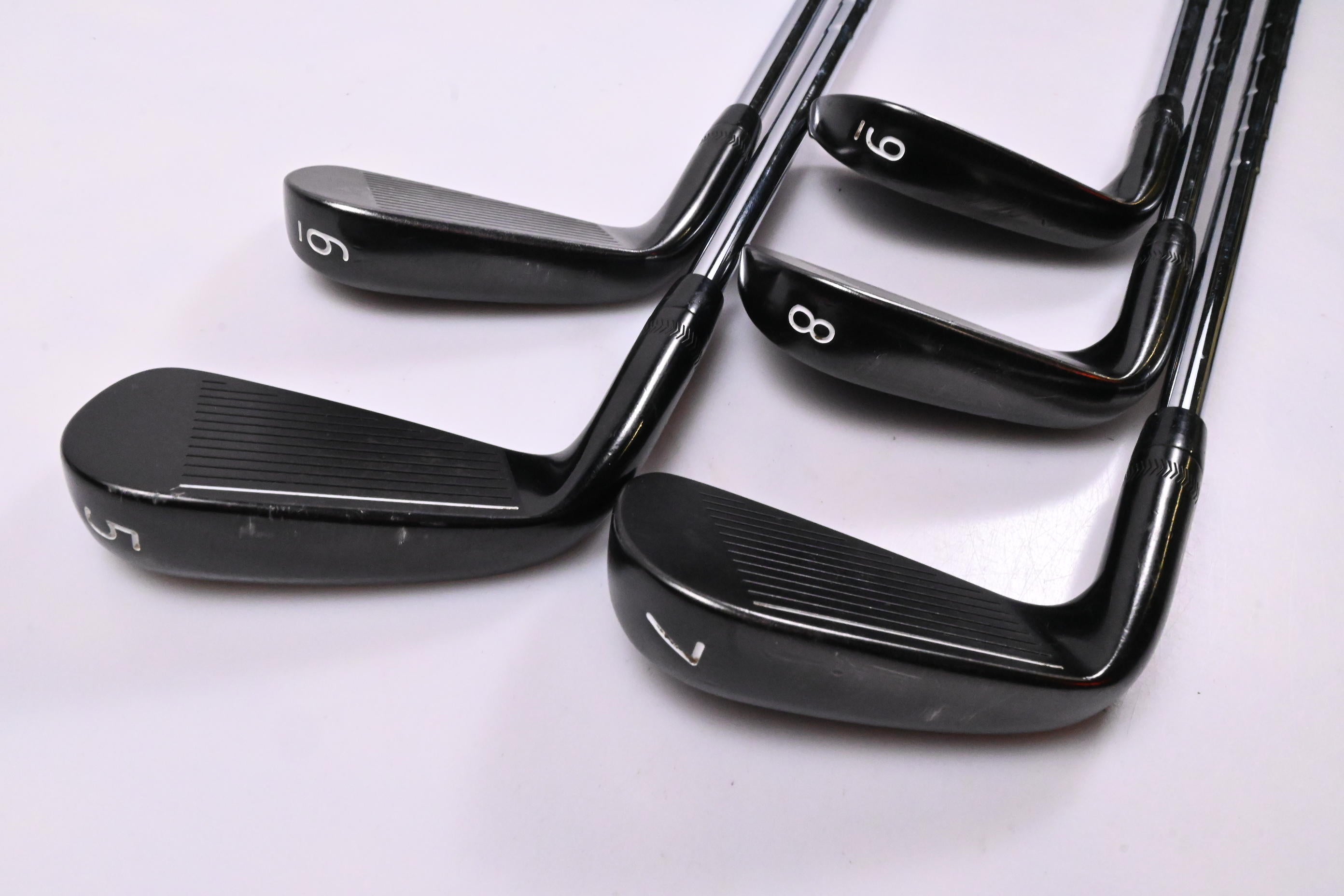 PXG 0317 Tour Irons / 5-9I / Stiff Flex KBS Tour Shafts
