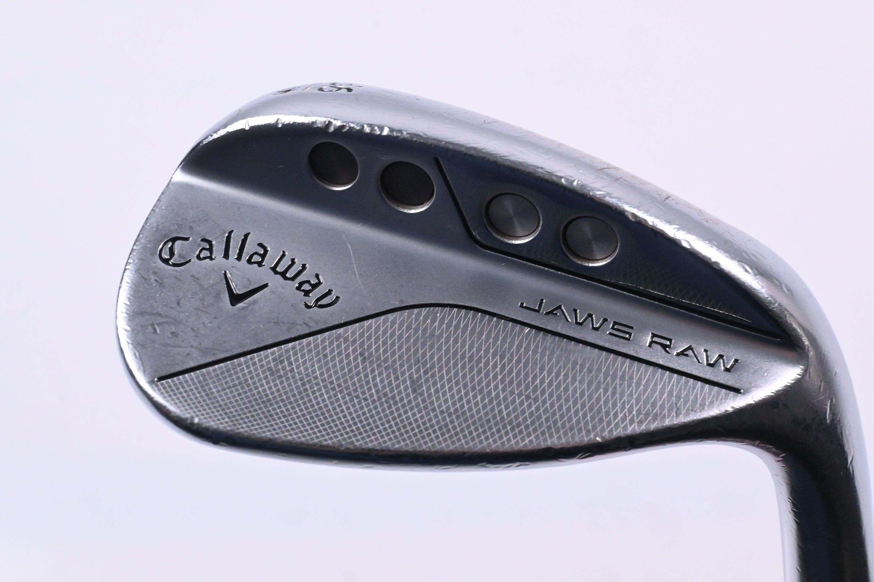Callaway Jaws Raw Sand Wedge / 56 Degree / Wedge Flex Dynamic Gold Spinner 115