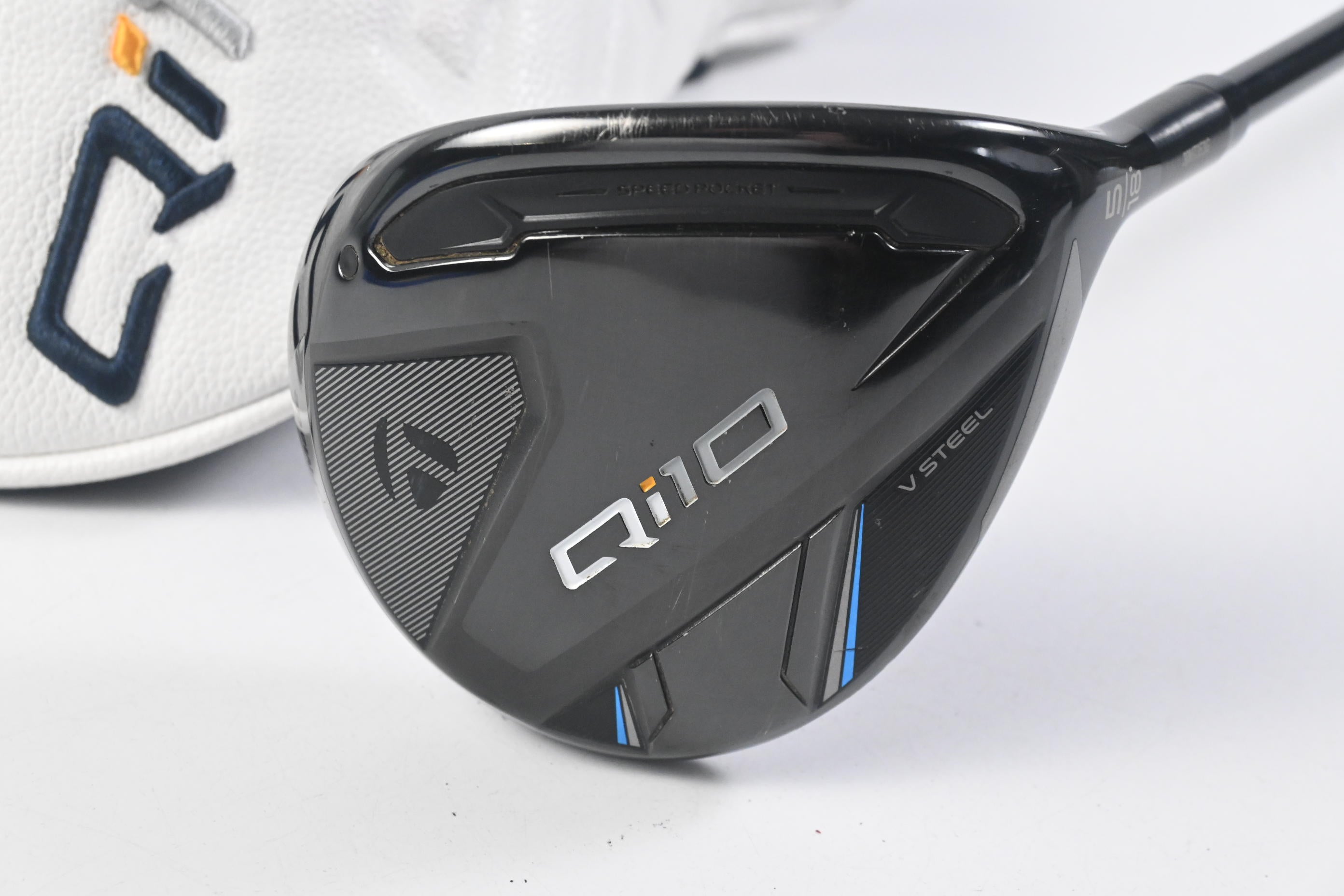 Taylormade Qi10 #5 Wood / 18 Degree / Regular Flex Fujikura Ventus TR Red 5