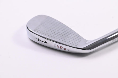 Wilson Rm Forged #1 Iron / 17 Degree / Stiff Flex Steel Shaft