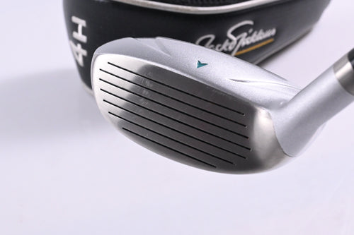 Ladies Nicklaus EZ Up #4 Hybrid / 22 Degree / Ladies Flex Nicklaus Shaft