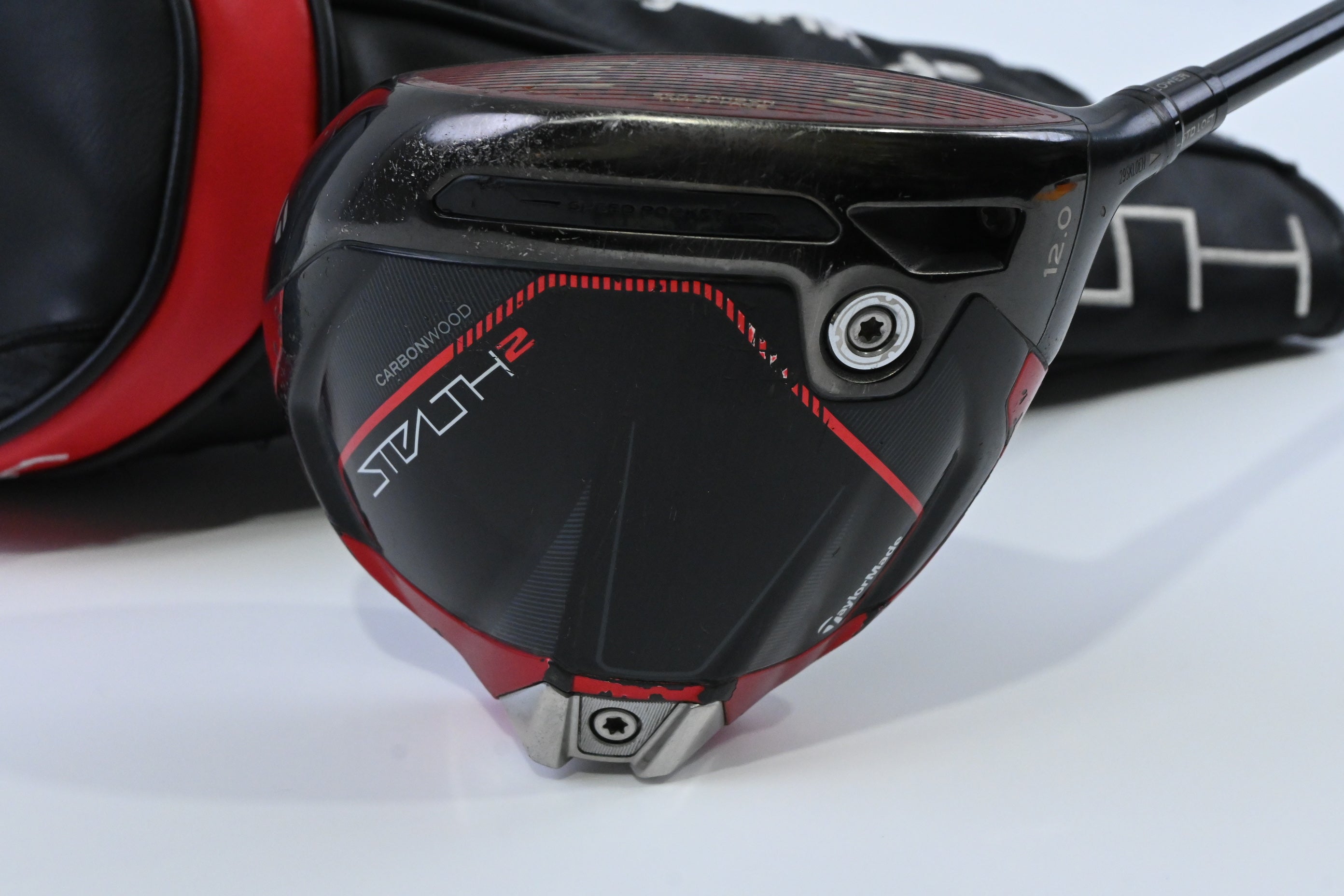 Taylormade Stealth 2 Driver / 12 Degree / Senior Flex Fujikura Ventus TR Red 5