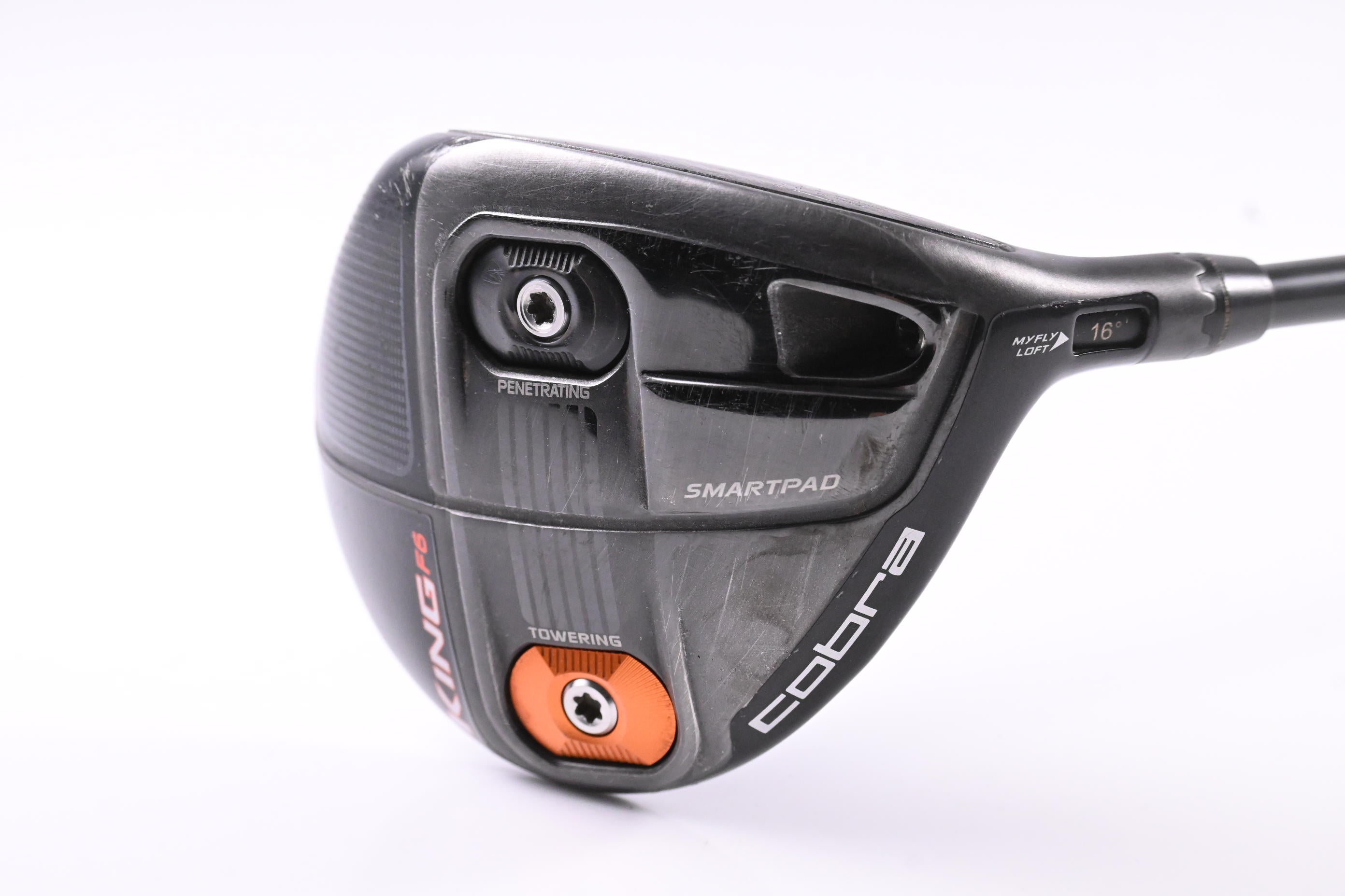 Cobra King F6 #3-4 Wood / 13-16 Degree / Senior Flex Fujikura Pro Black 60 Shaft