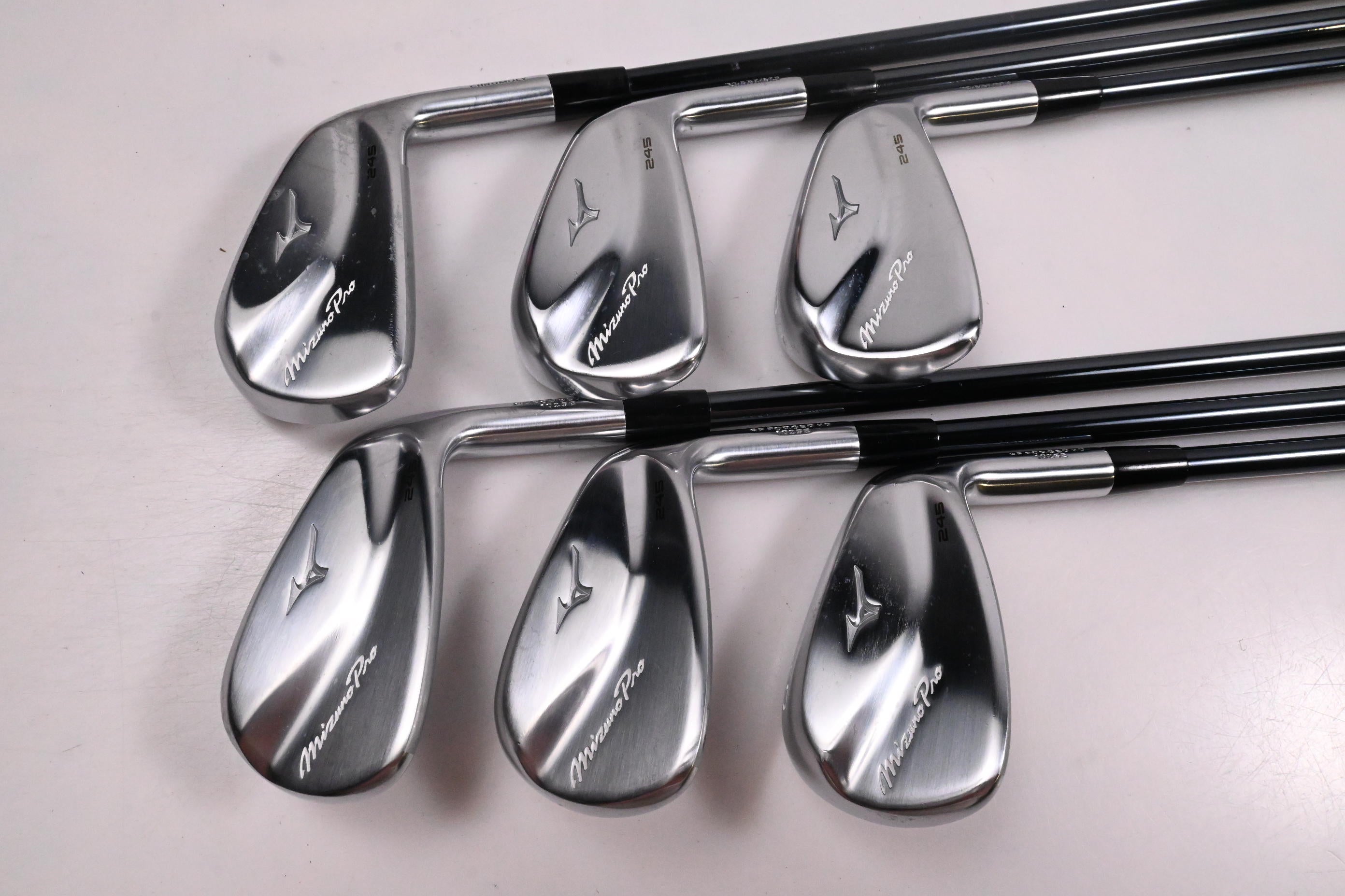 Mizuno Pro 245 Irons / 5-PW / Senior Flex UST Recoil Dart ESX 60 Shafts