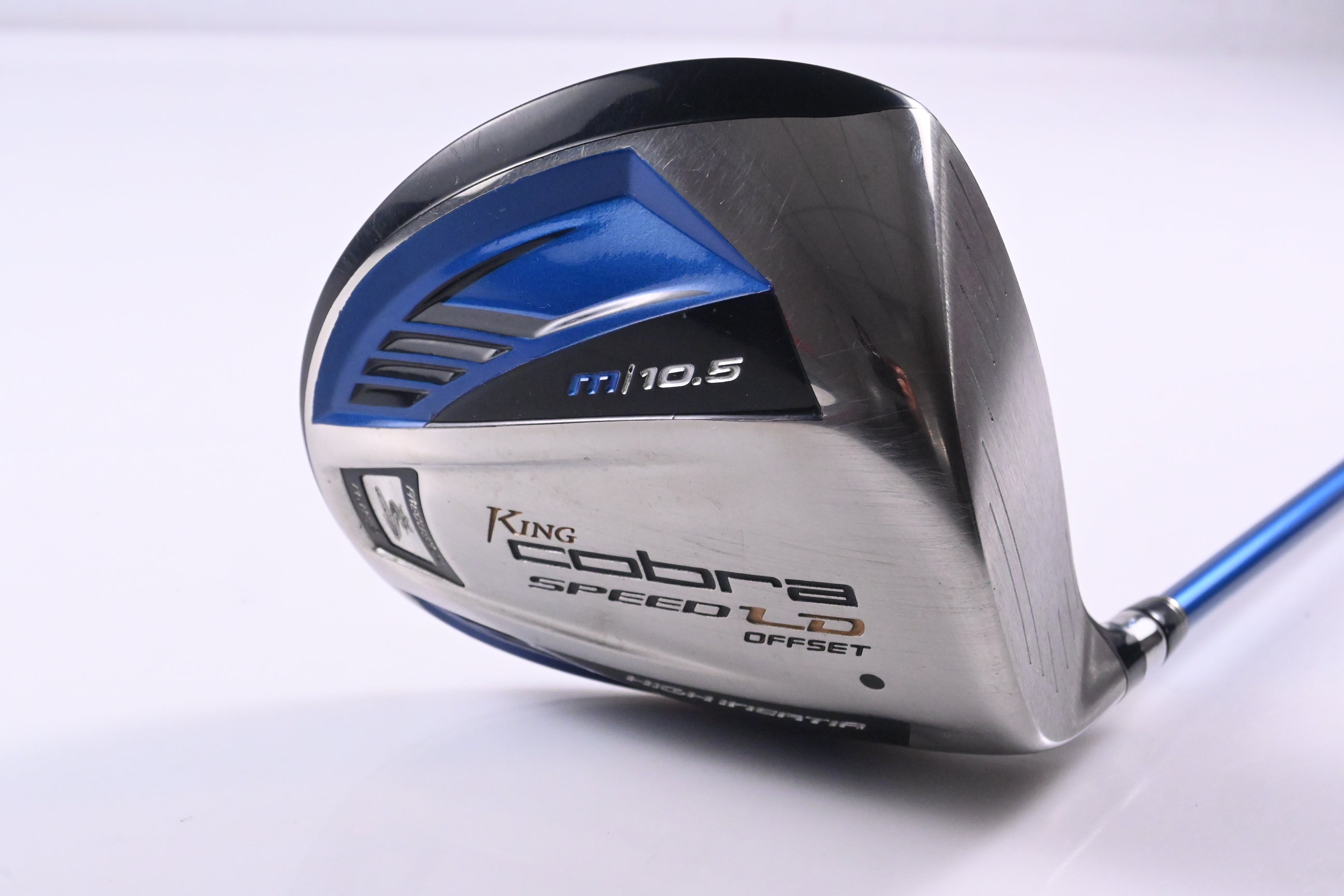 Cobra Speed LD M 2008 Driver / 10.5 Degree / Regular Flex Tour AD YS Shaft