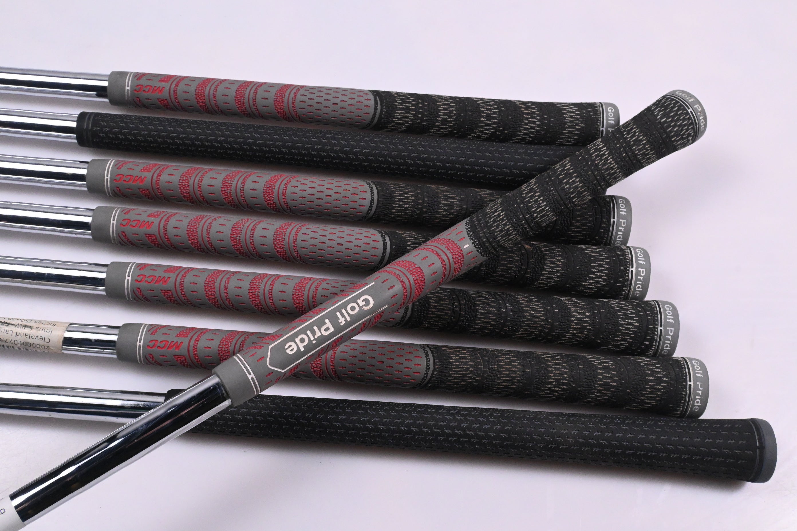 Cleveland Launcher HB Turbo Irons / 5-PW+DW+SW / Regular Flex Dynamic Gold DST