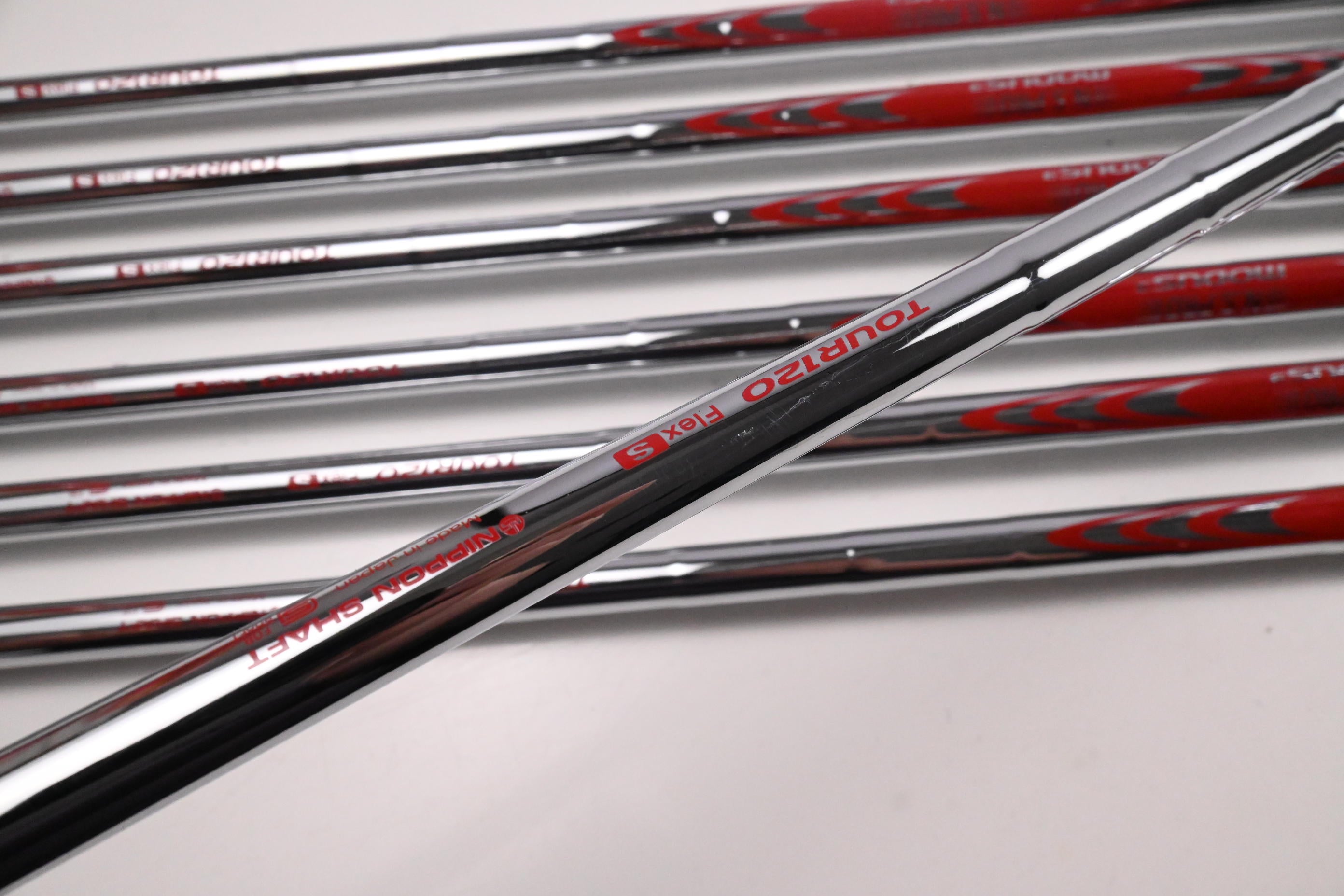 Mizuno M-13 Irons / 4-PW / Stiff Flex N.S.Pro Modus3 Tour 120 Shafts