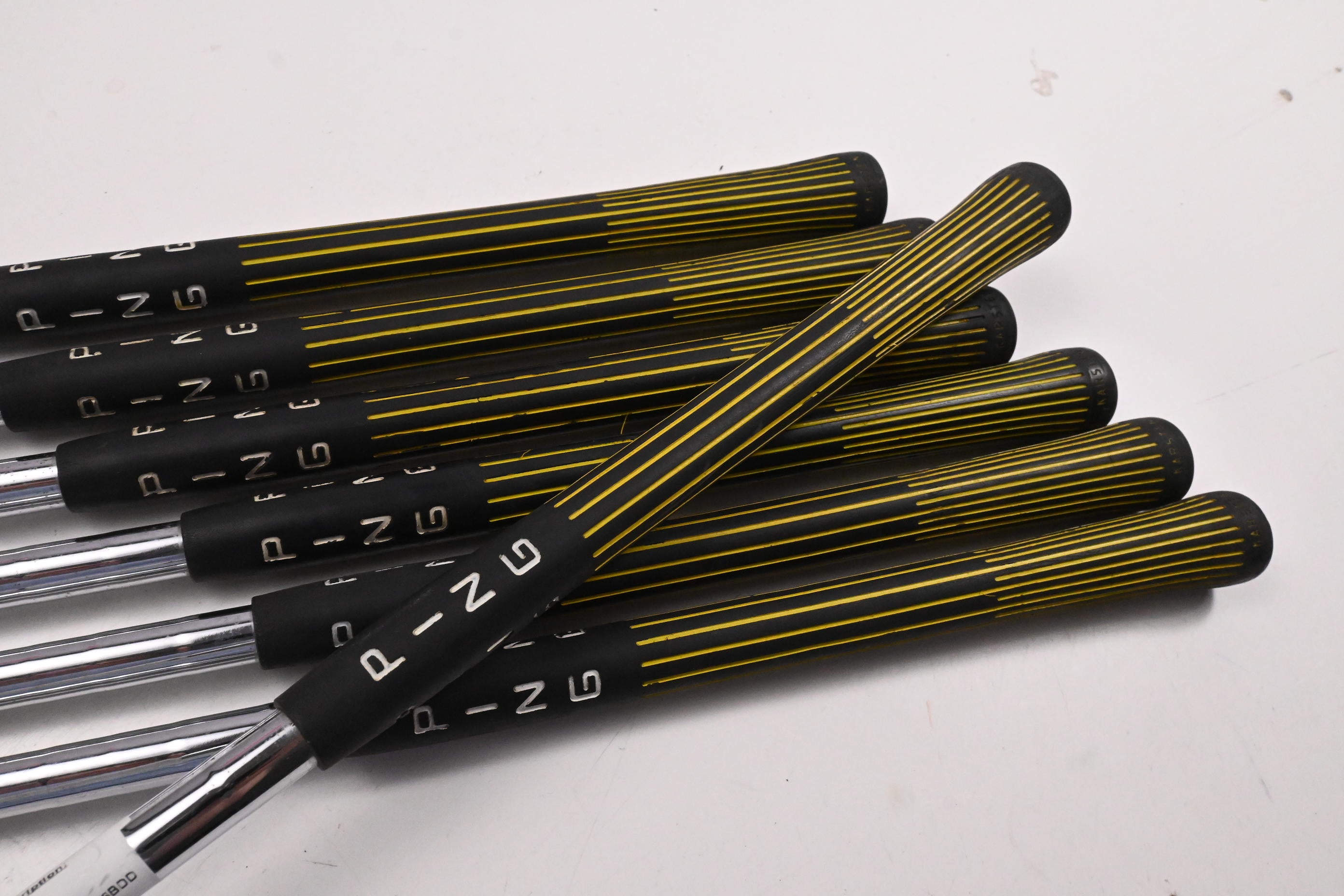 Ping ISI-K Irons / 3-9i / Green Dot / Stiff Flex Ping Karsten JZ Red Shafts