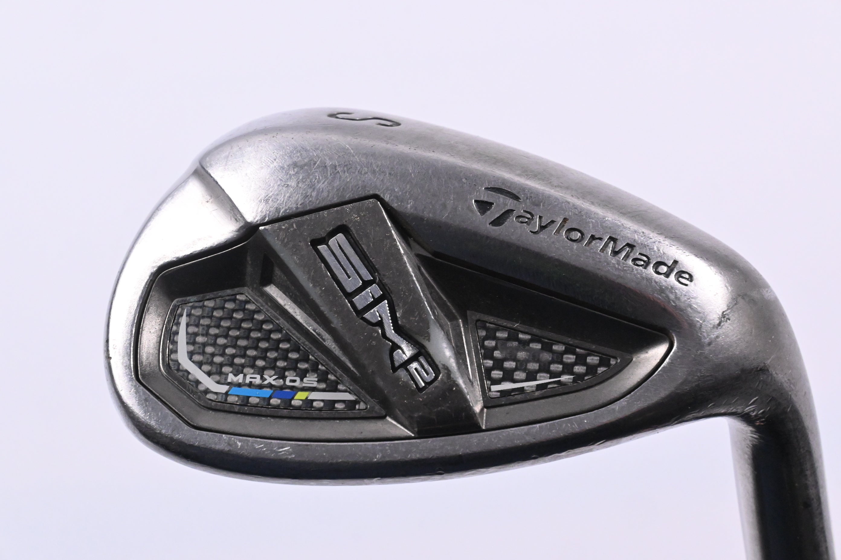 Ladies Taylormade SIM2 Max OS Sand Wedge / 54 Degree / Ladies Flex Aldila NV 45