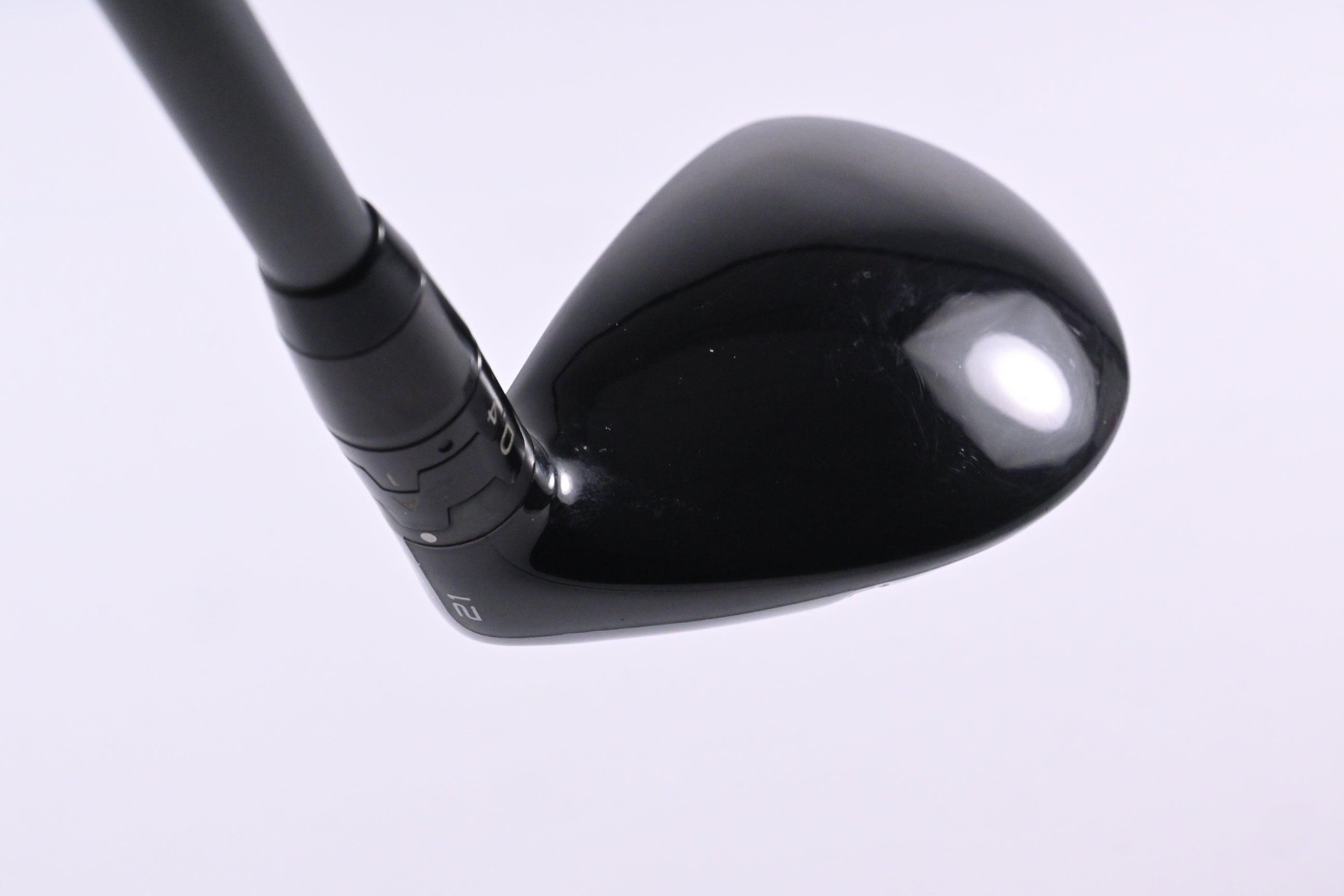 Titleist TS2 #3 Hybrid / 21 Degree / Stiff Flex HZRDUS Smoke Black 80 Shaft