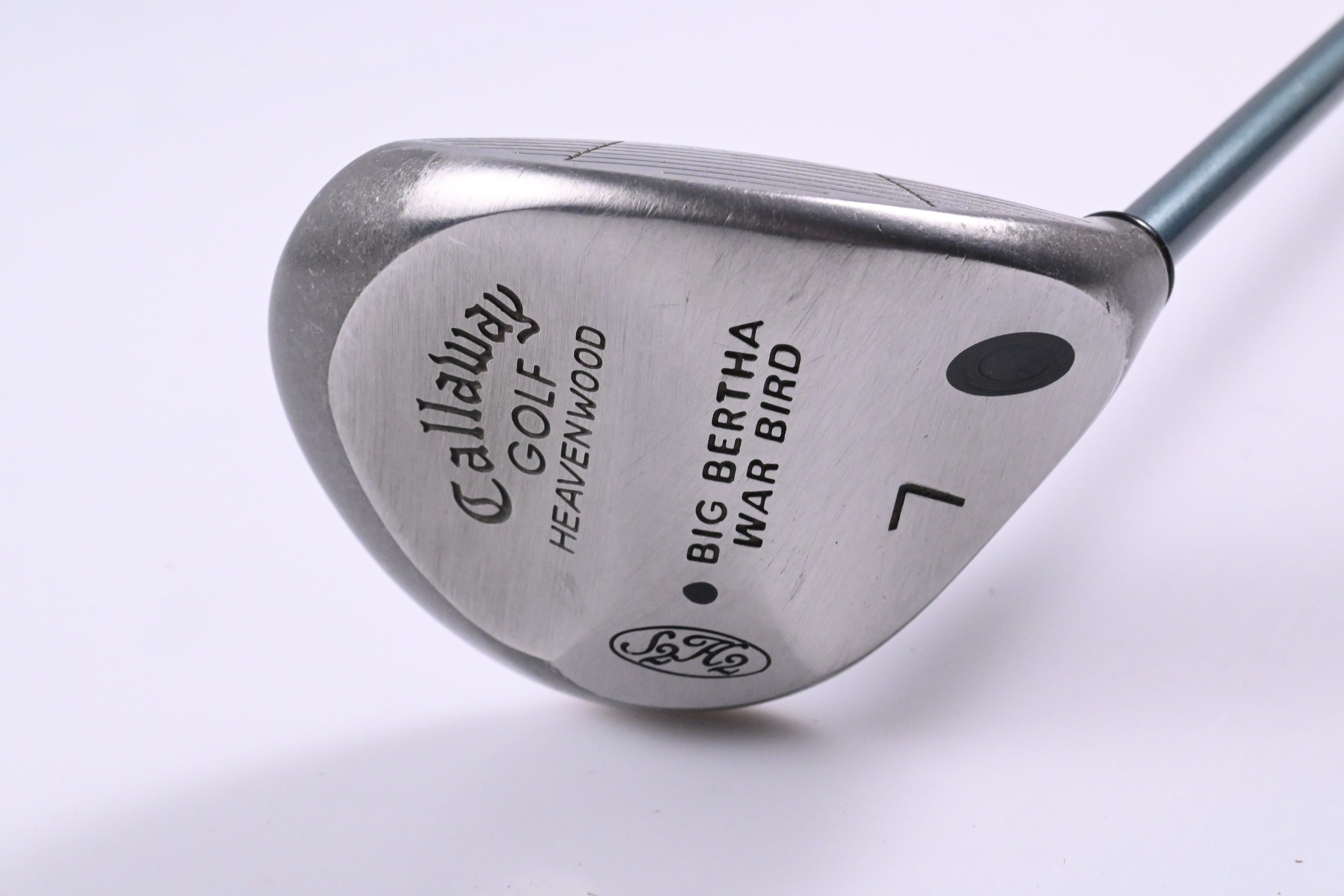 Ladies Callaway Big Bertha Warbird #7 Wood / 21 Degree / Ladies Flex Ladies Gems