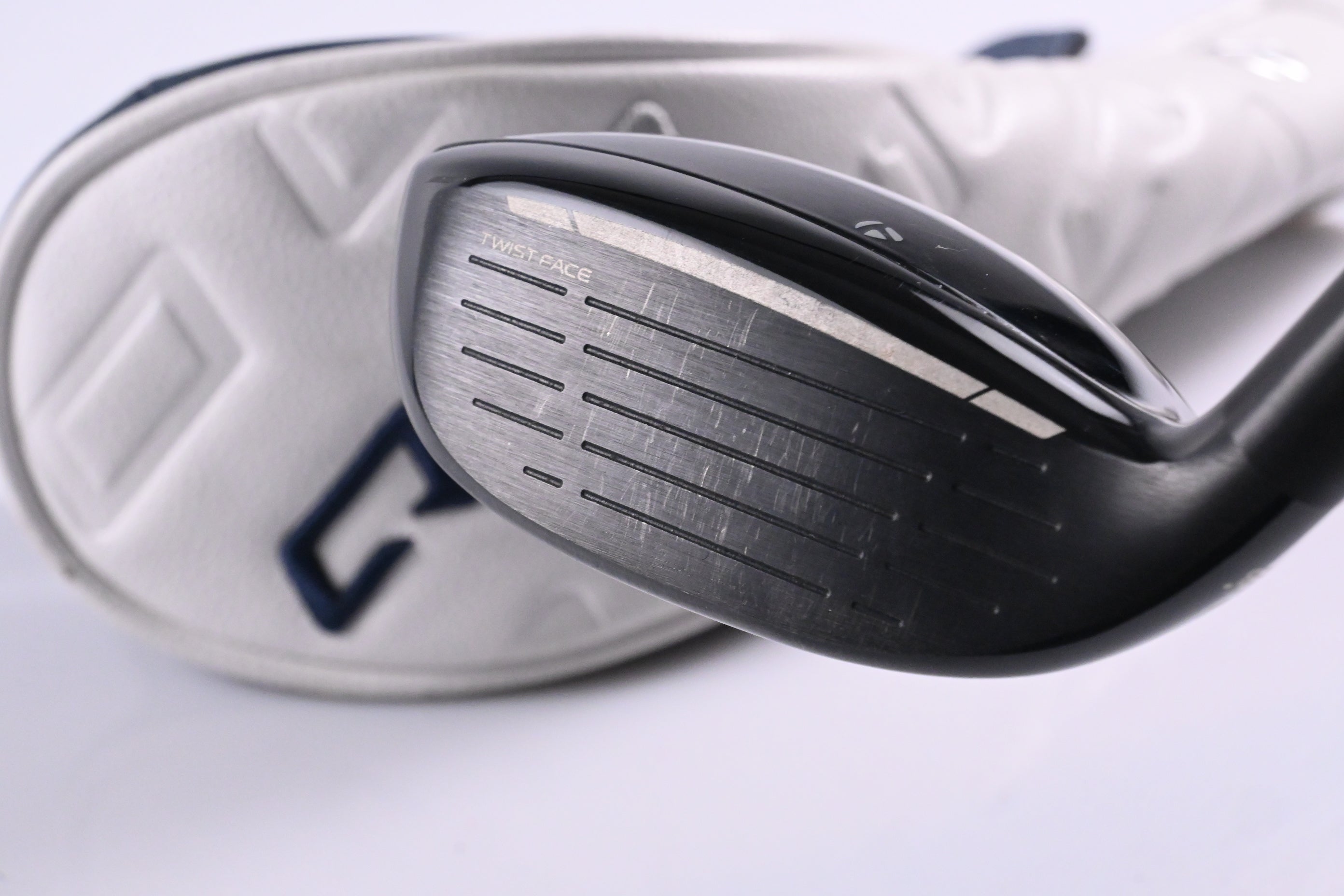 Taylormade Qi10 #4 Hybrid / 23 Degree / Regular Flex Ventus TR Blue 6 Shaft