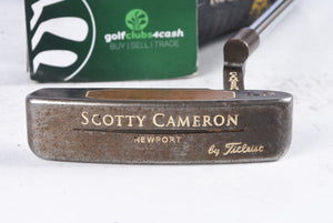 Scotty Cameron Teryllium TeI3 Newport Putter / 35 Inch