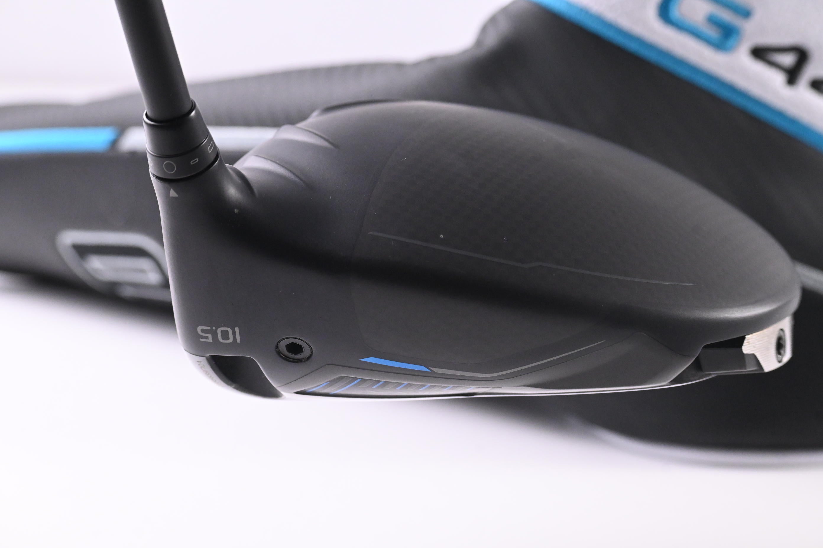 Ping G440 Max Driver / 10.5 Degree / Stiff Flex Ping Alta CB Blue 50 Shaft