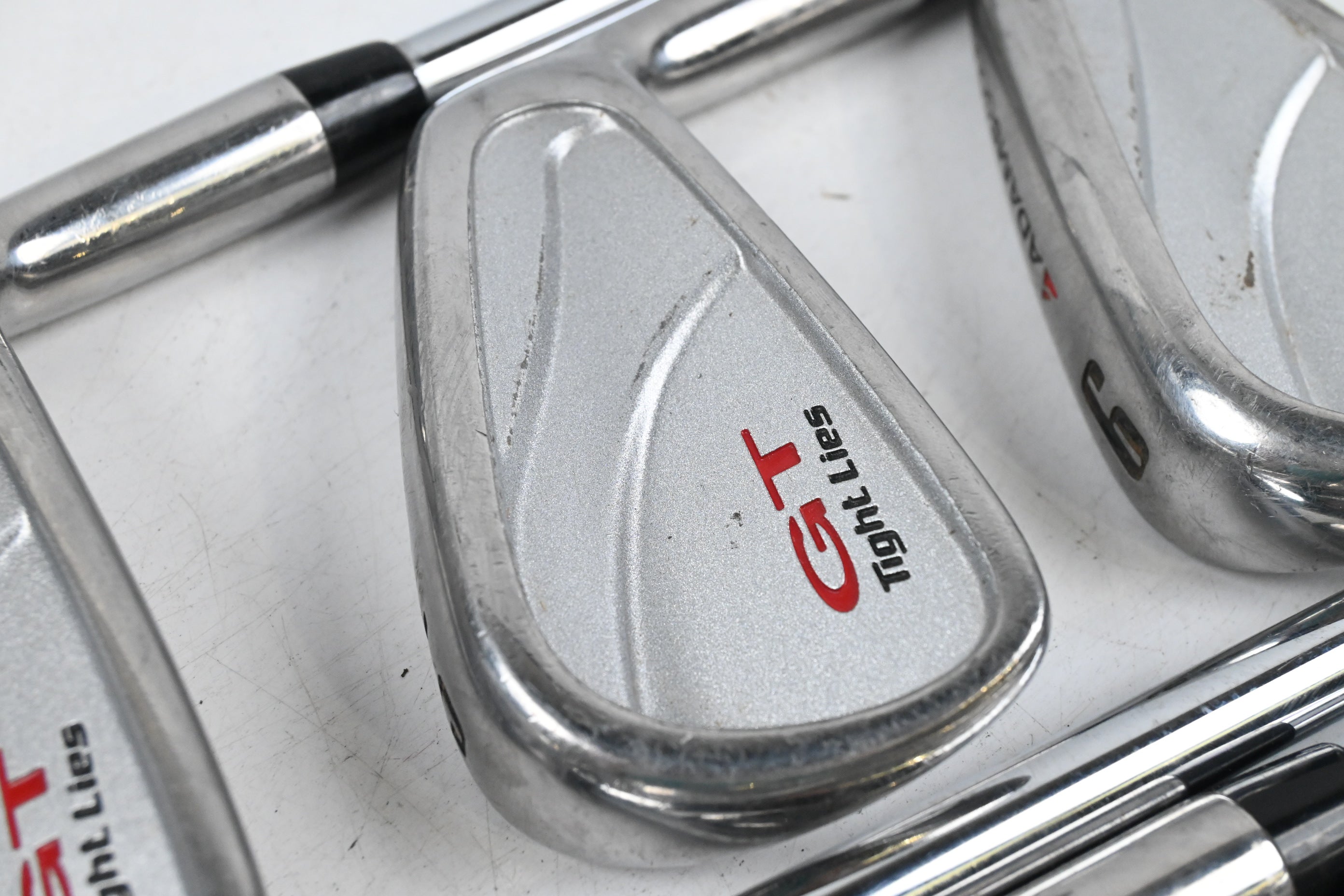 Adams Tight Lies GT Irons / 4-PW / Stiff Flex Performance Lite shafts