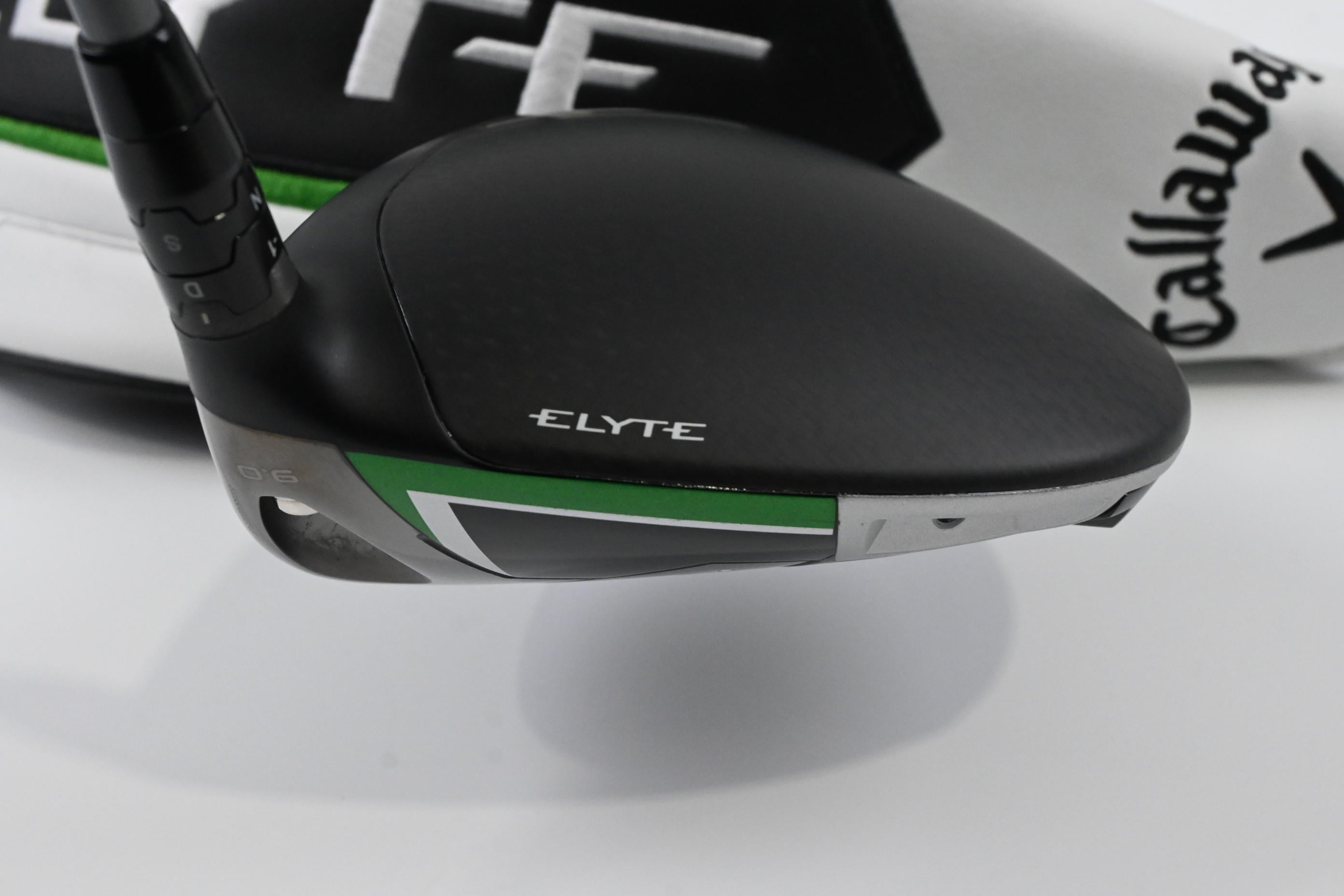 Callaway Elyte Driver / 9 Degree / Regular Flex Project X Denali Charcoal 50