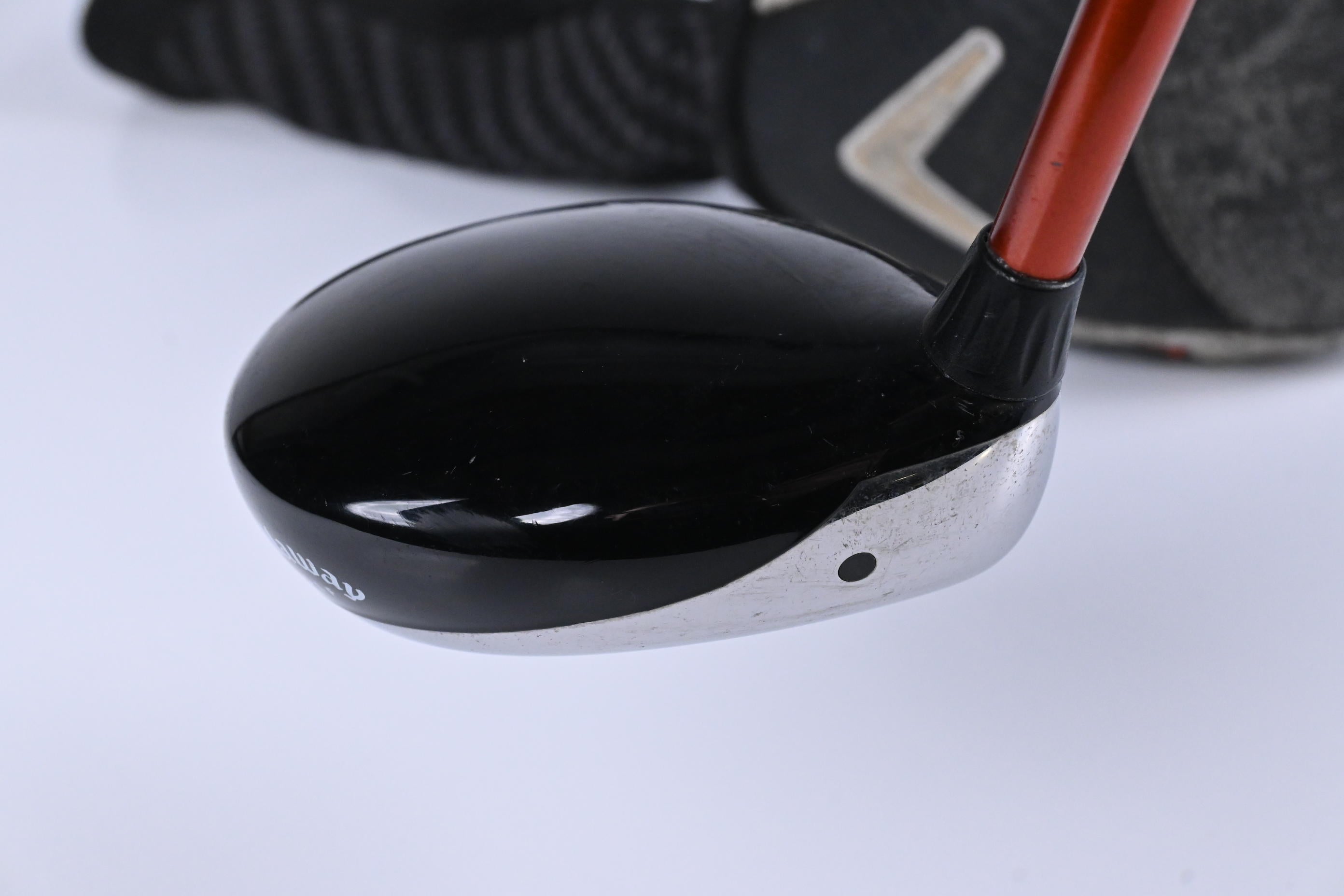 Left Hand Callaway Big Bertha Fusion #3 Wood / 15 Degree / Stiff Flex Aldila NVS