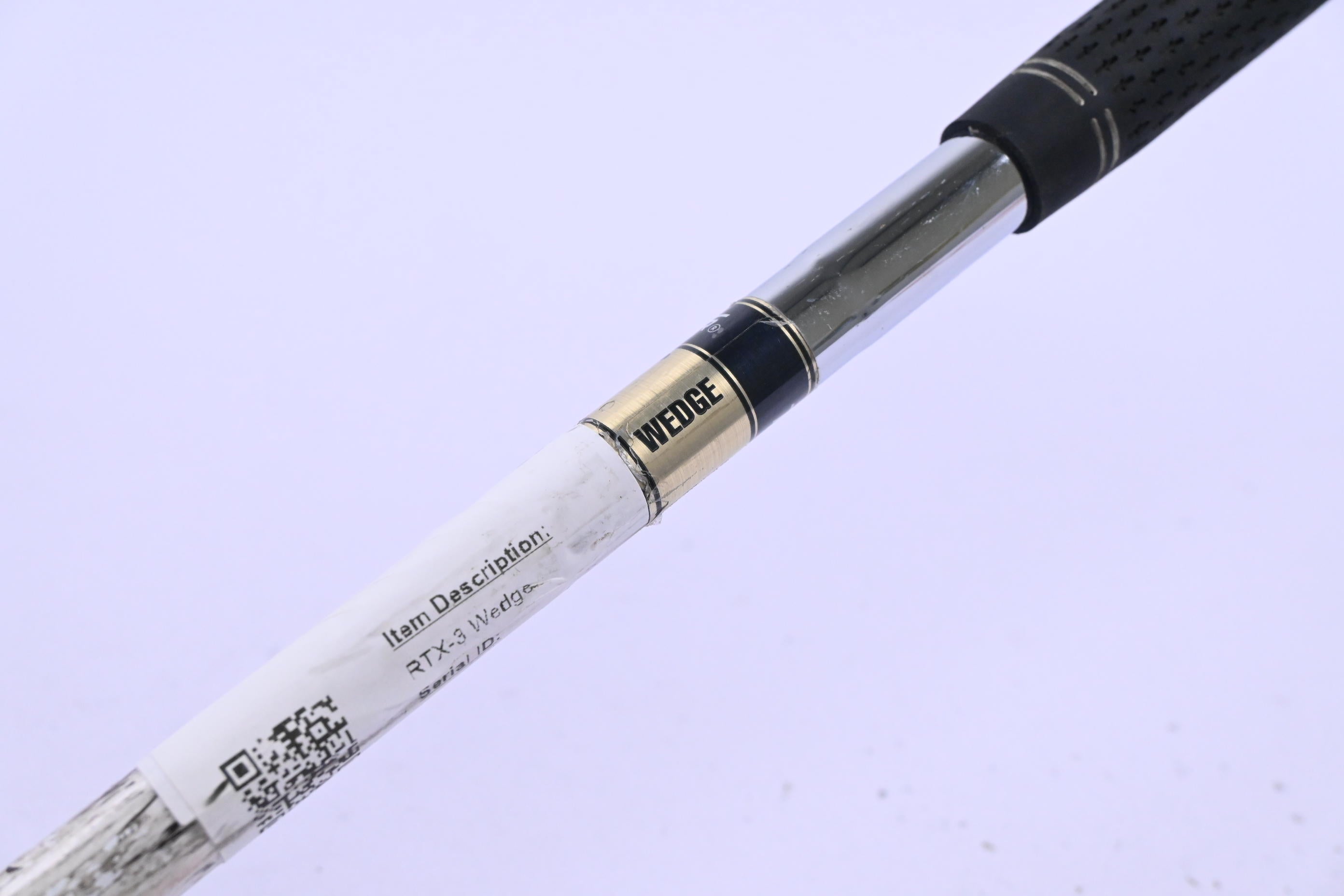 Cleveland RTX-3 Lob Wedge / 60 Degree / Wedge Flex Dynamic Gold Shaft