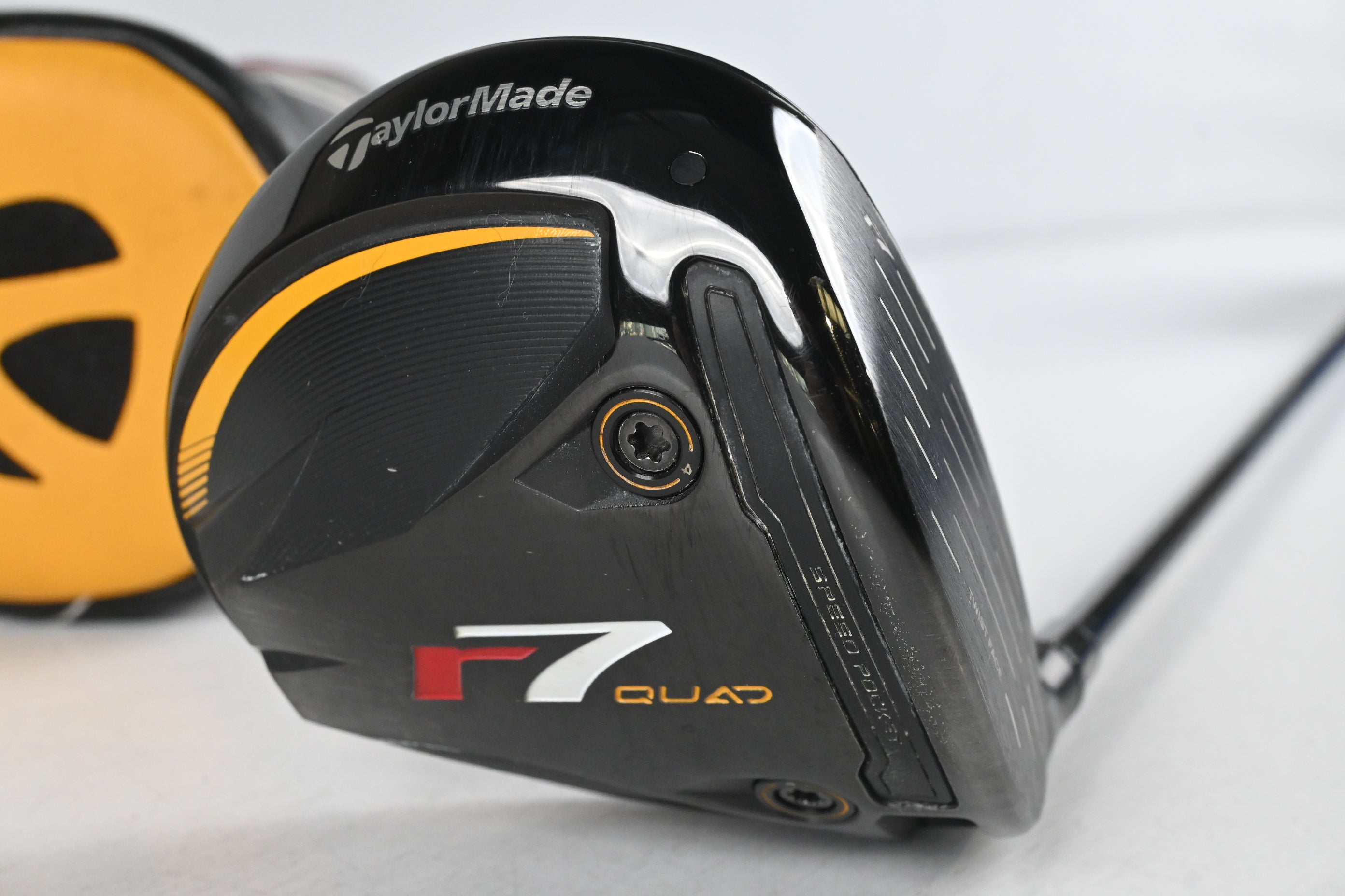 Taylormade R7 Quad Mini Driver / 11.5 Degree / Regular Flex Fujikura Speeder 5