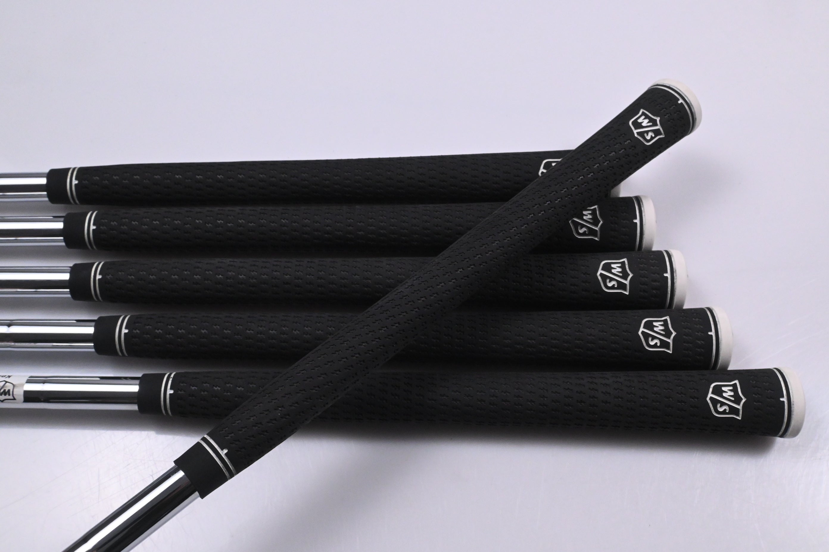 Wilson Dynapwr 2023 Forged Irons / 5-PW / Regular Flex KBS Tour Lite Shafts