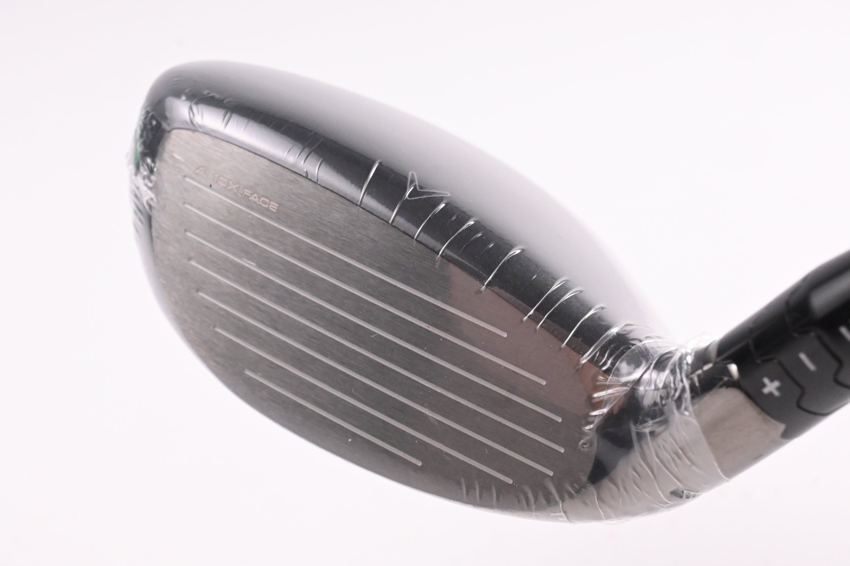 Callaway Elyte X #4 Hybrid / 21 Degree / Regular Flex Denali Charcoal 60 Shaft