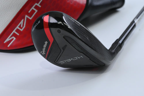 TaylorMade Stealth #4 Hybrid / 22 Degree / Stiff Flex Fujikura Ventus Red 7