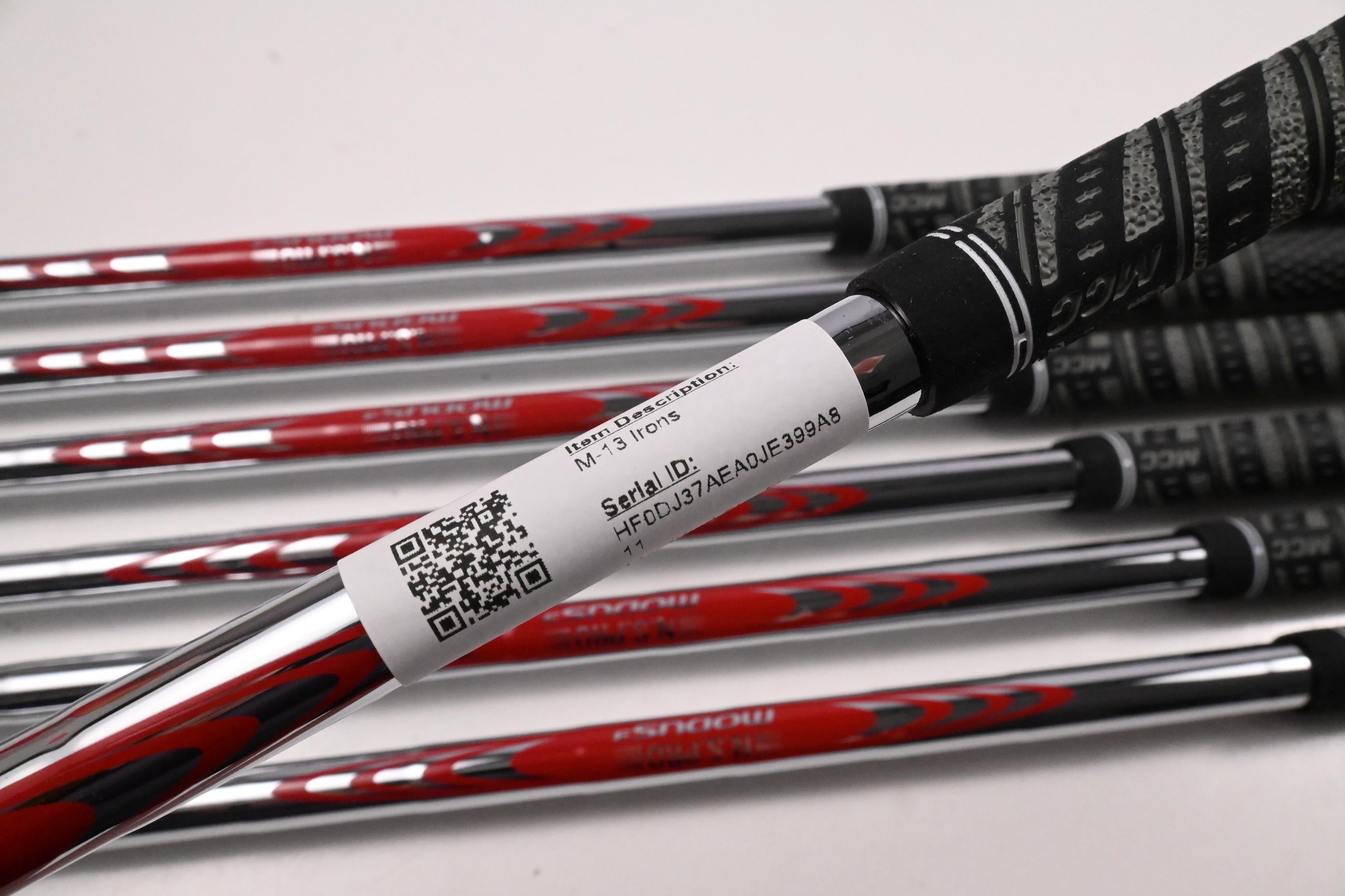 Mizuno M-13 Irons / 4-PW / Stiff Flex N.S.Pro Modus3 Tour 120 Shafts