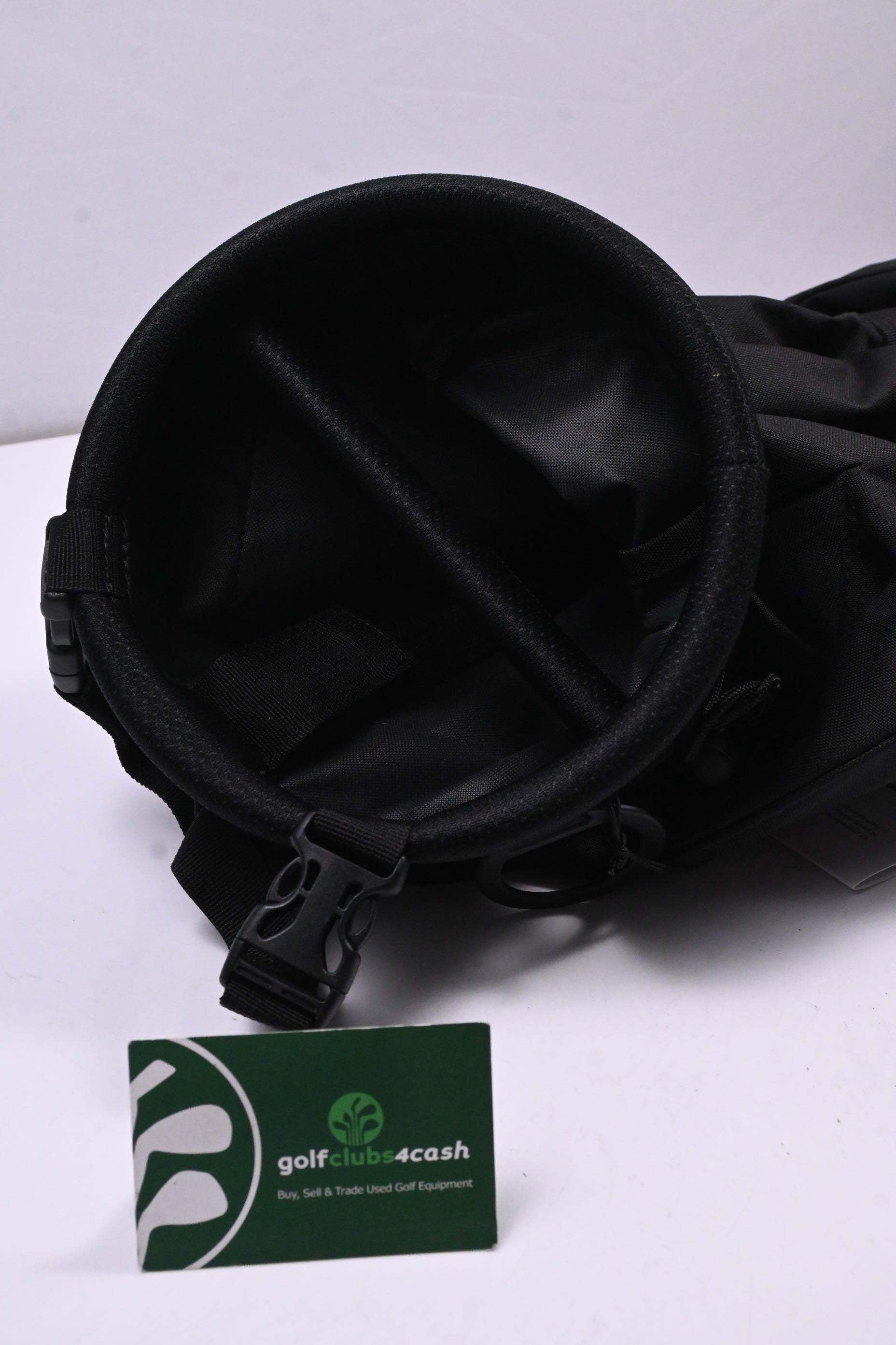 Titleist Carry Bag / 2-Way Divider / Black & Red